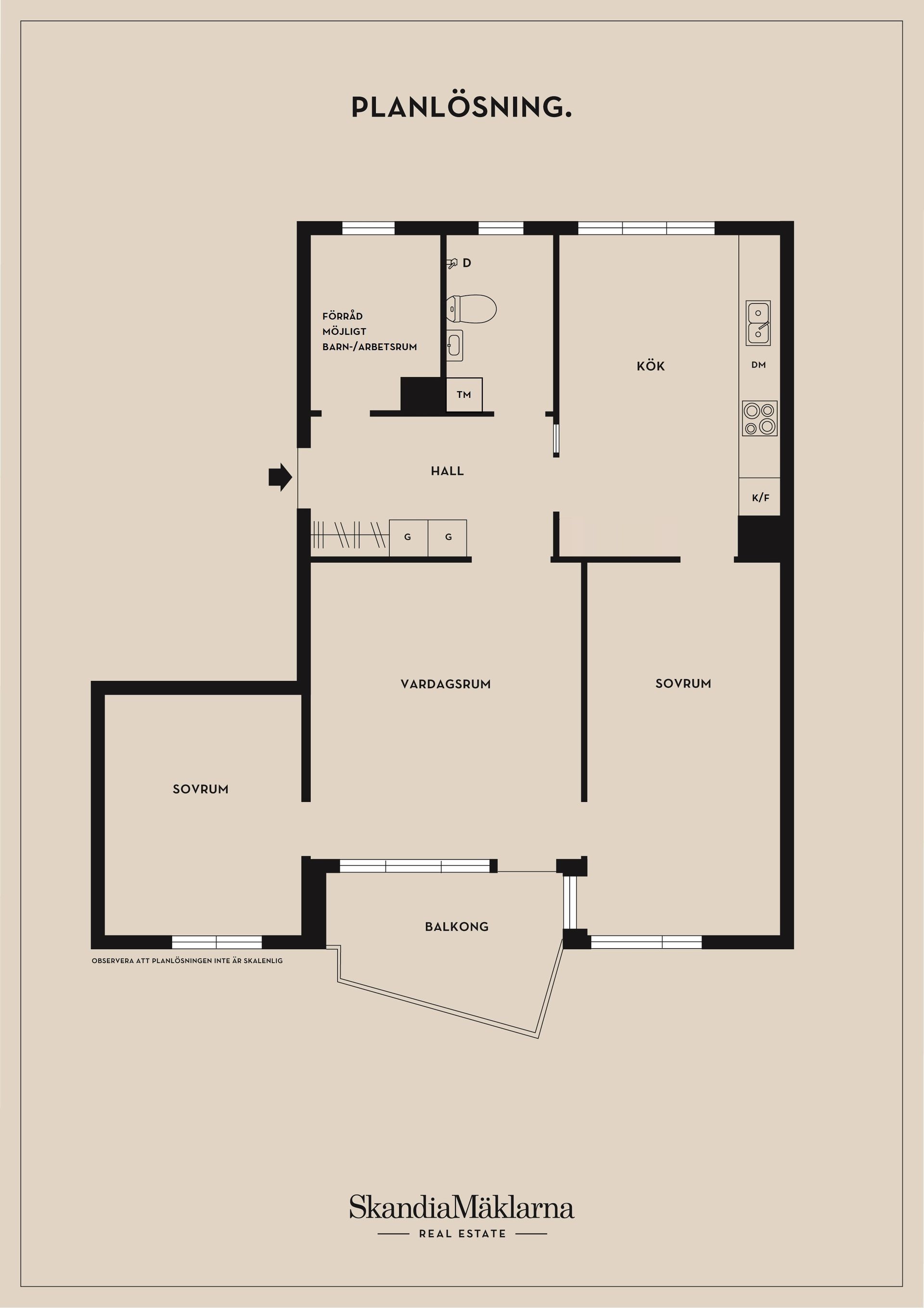 Bostadsrätt, Starrängsringen 15, 3tr, Gärdet - Starrängsringen, Stockholm