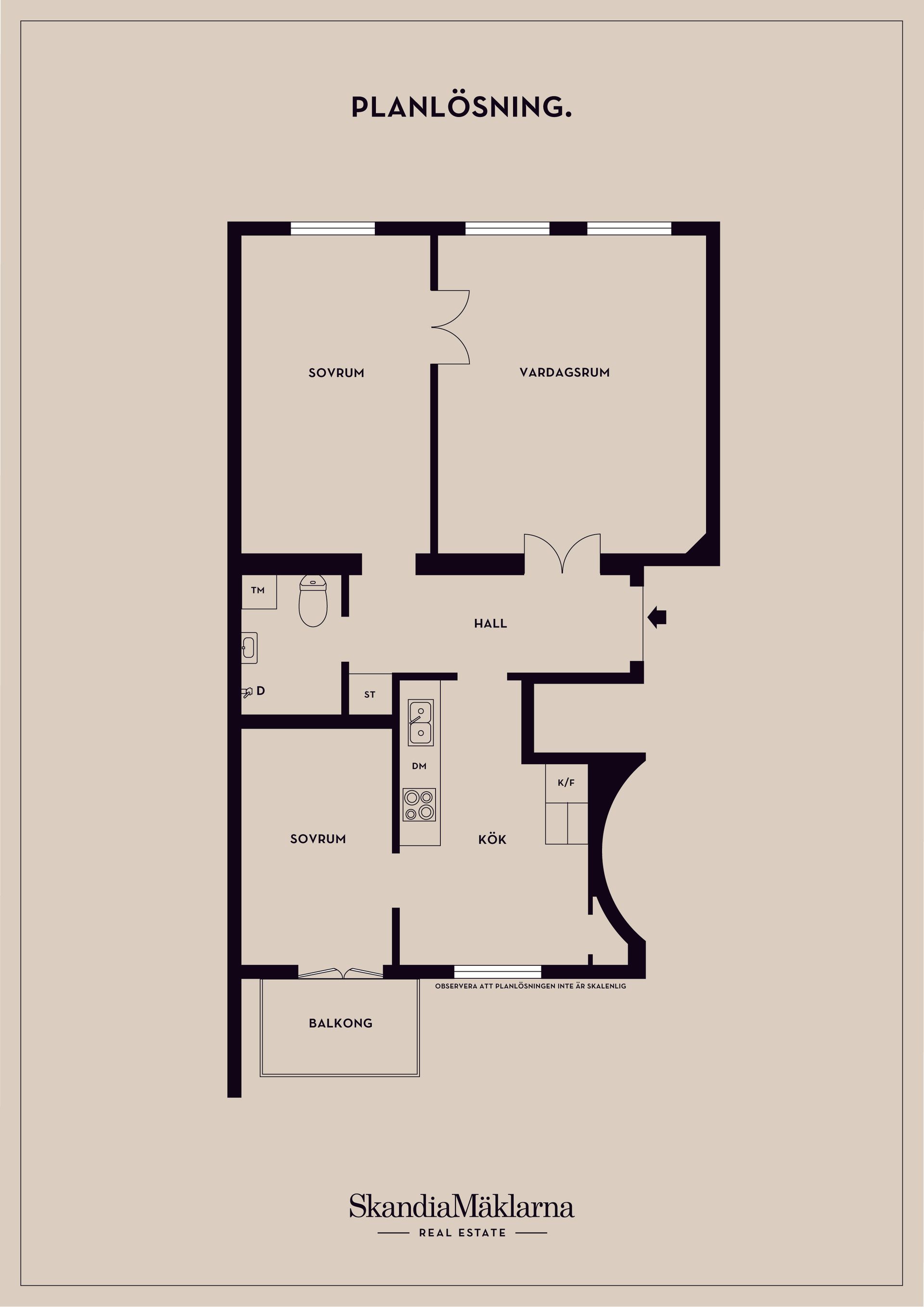 Bostadsrätt, Dalagatan 26, 4tr, Vasastan/ Odenplan, Stockholm