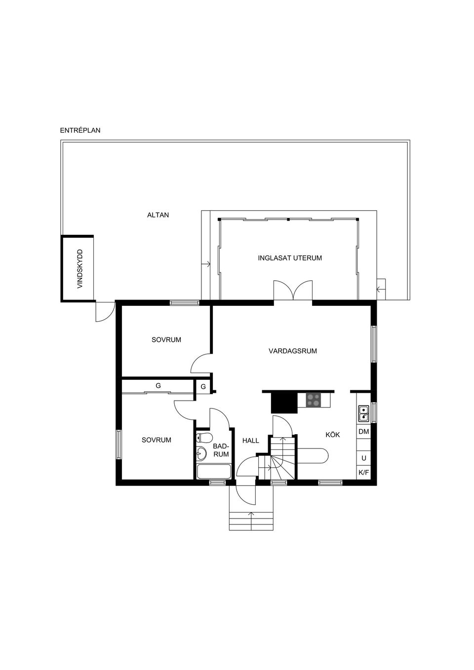 Villa, Libergsgatan 11, Lilla Edet Centrum, Lilla Edet