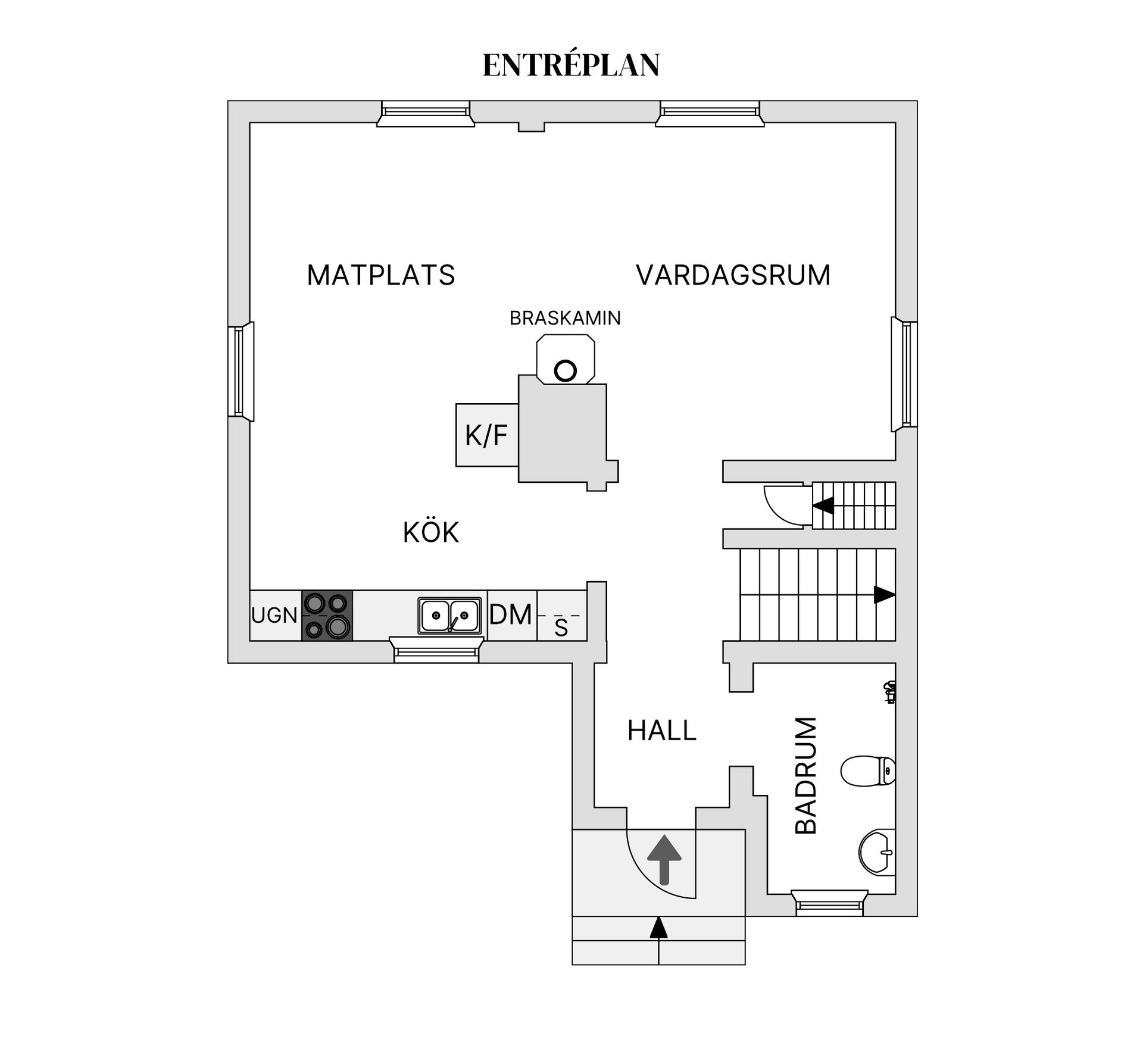 Villa, Fansen 302, Tärnaby, Storuman