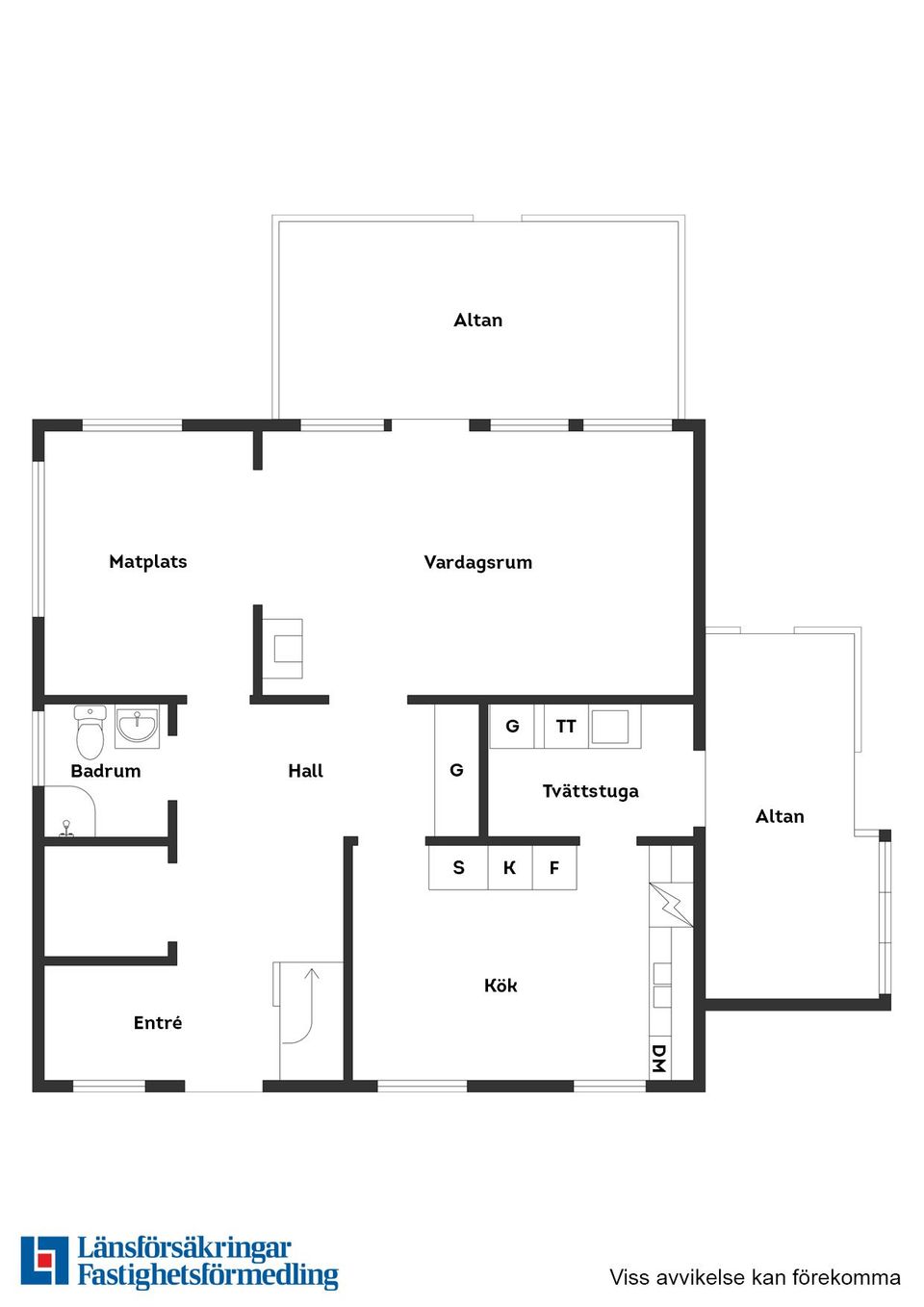 Villa, Mårtens väg 10, Hackås, Berg