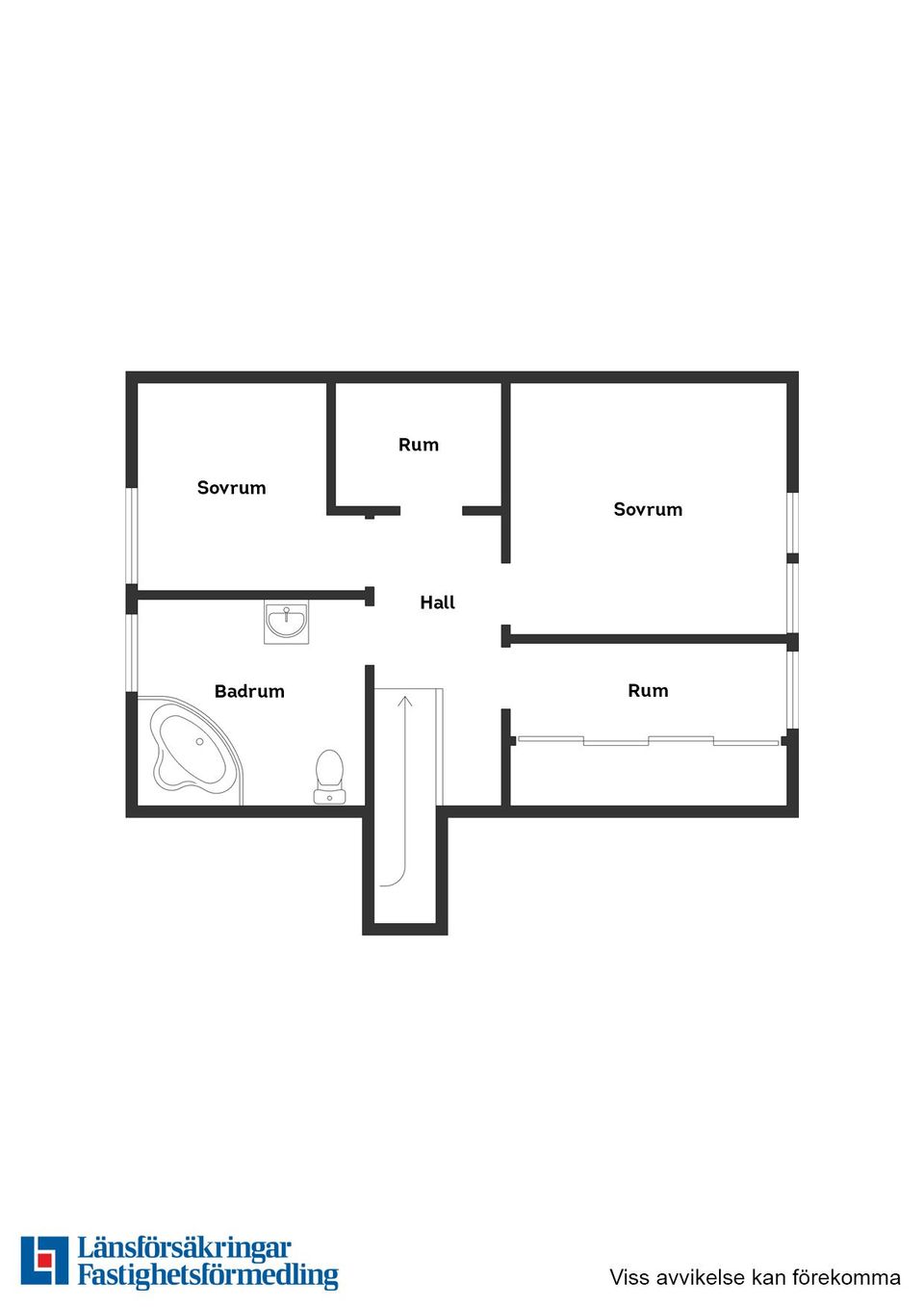 Villa, Mårtens väg 10, Hackås, Berg