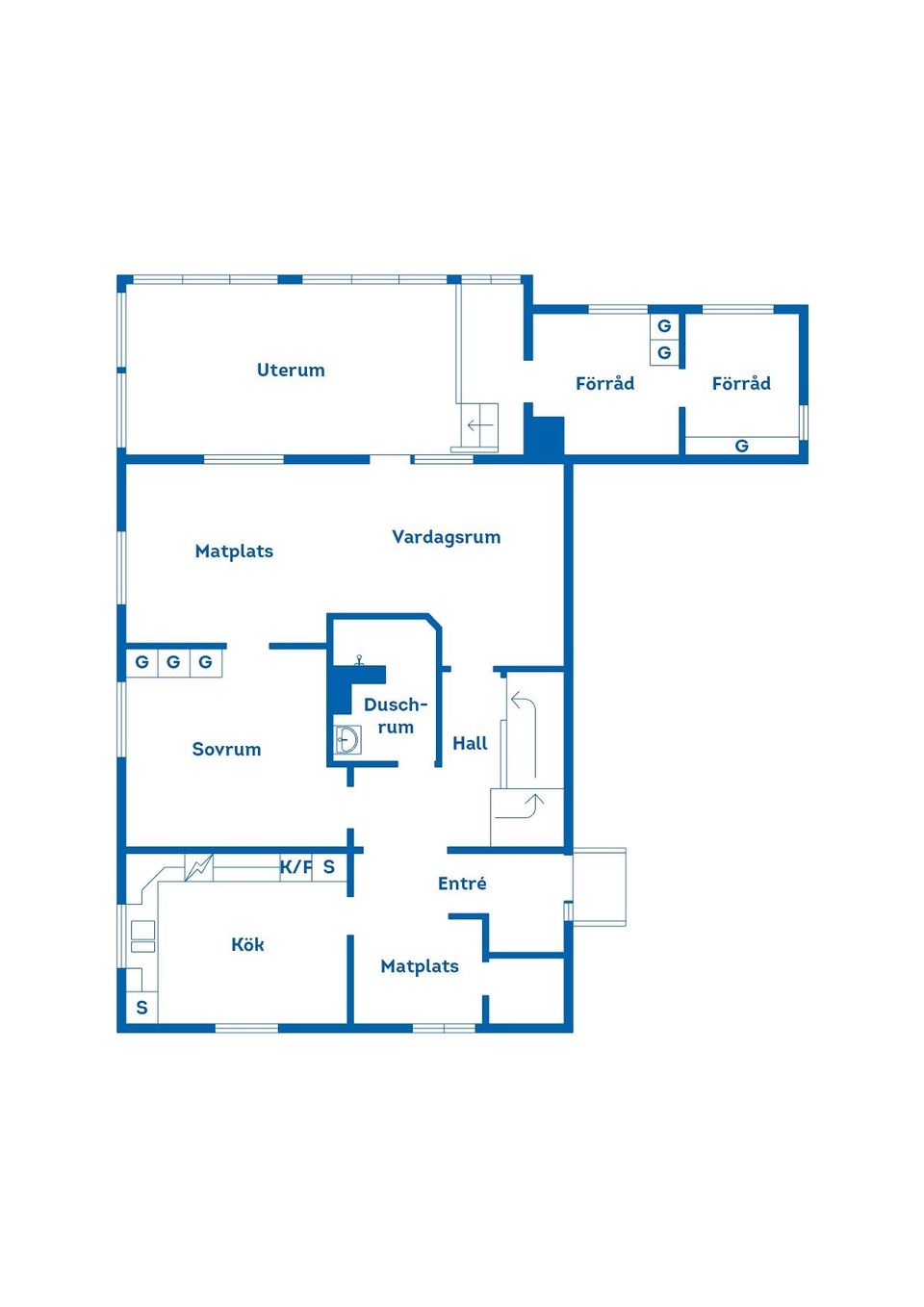 Villa, Ullstorp Bergvalla 1, Nykil, Linköping