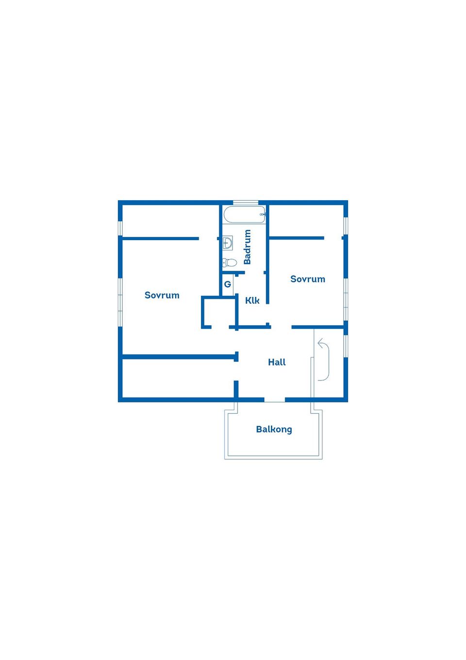 Villa, Ullstorp Bergvalla 1, Nykil, Linköping