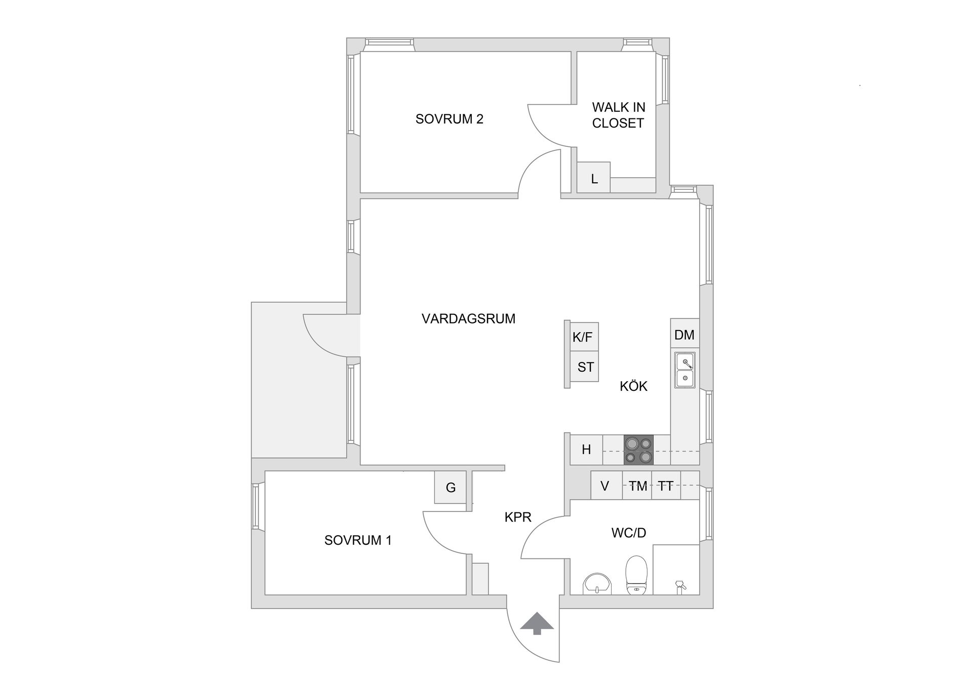 Bostadsrätt, Nidarosslingan 22A, Skälby, Järfälla