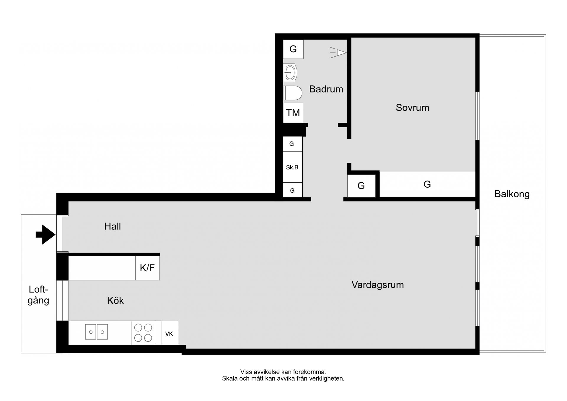 Bostadsrätt, Kamomillgatan 7, Årsta, Uppsala