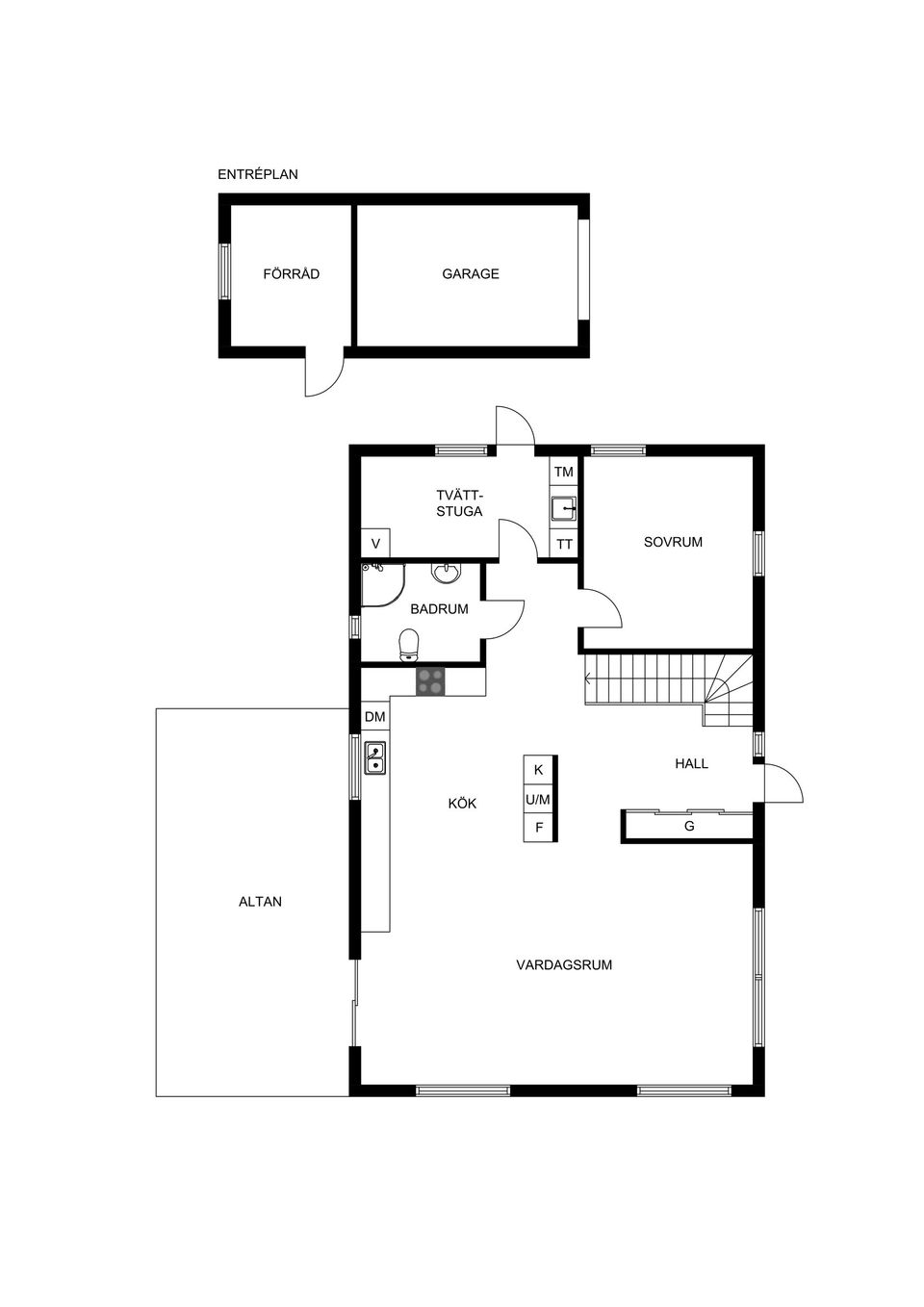 Villa, Ryrsboholmvägen 27, Göta, Lilla Edet