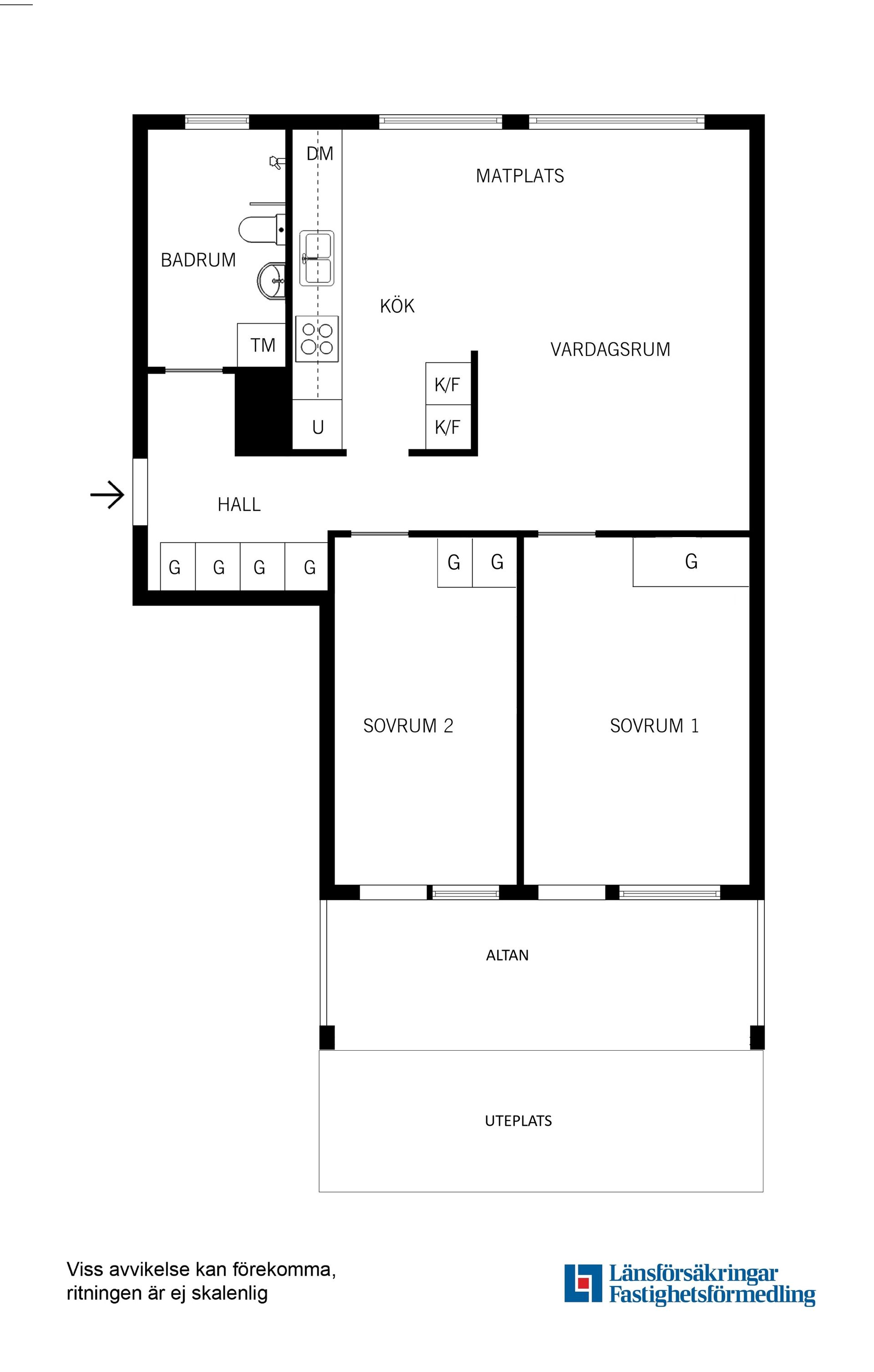 Bostadsrätt, Stigmansvägen 10a, Segeltorp, Huddinge