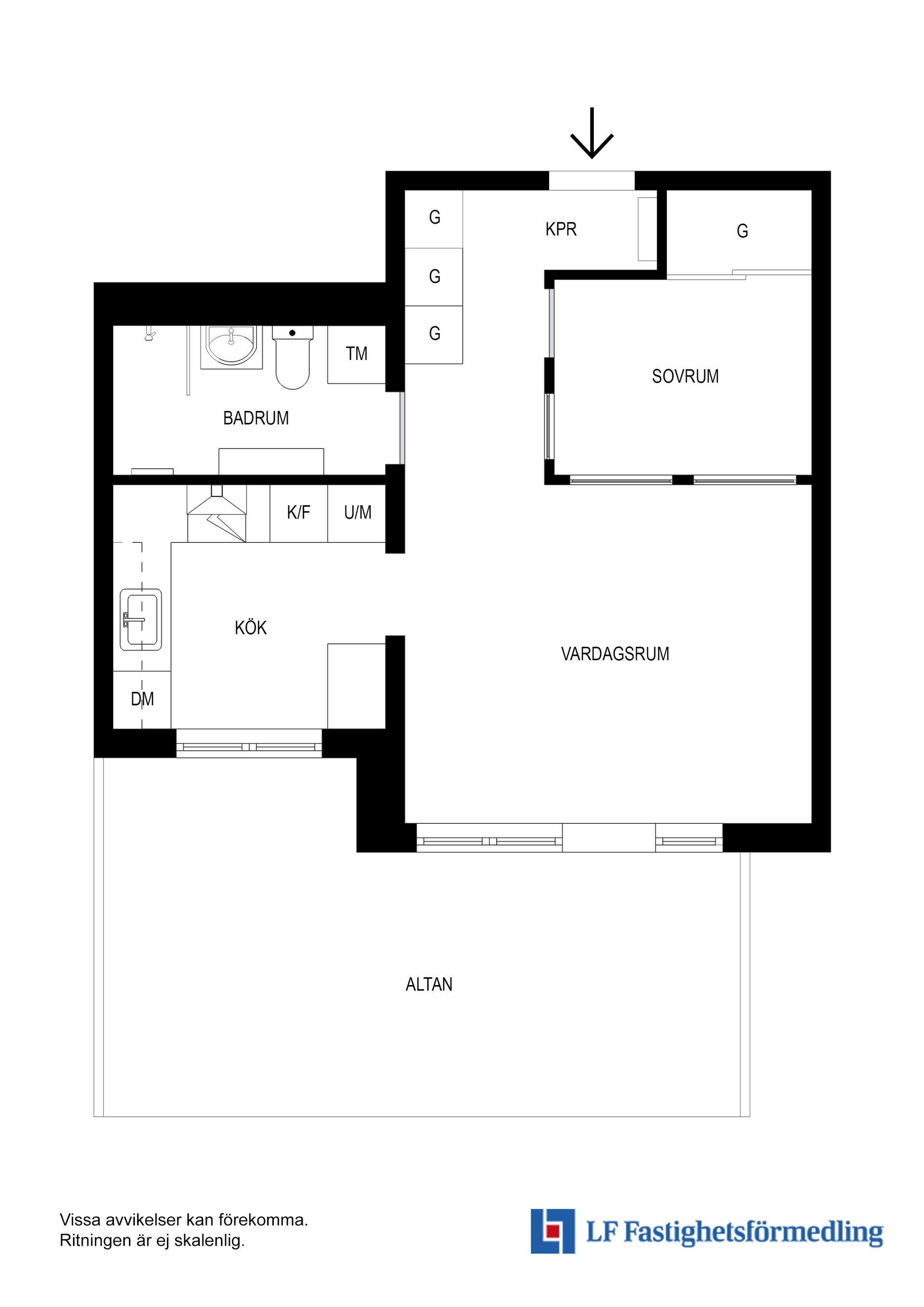 Bostadsrätt, Engelbrekts väg 75B, Tureberg, Sollentuna
