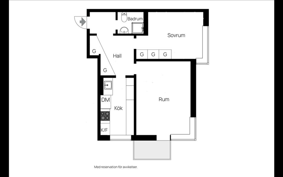 Bostadsrätt, Lidnersgatan 12B, Kungsholmen -  Kristineberg, Stockholm