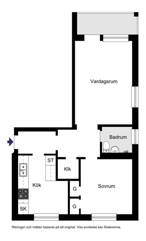 Bostadsrätt, Jönköpingsgatan 44B, Husensjö, Helsingborg
