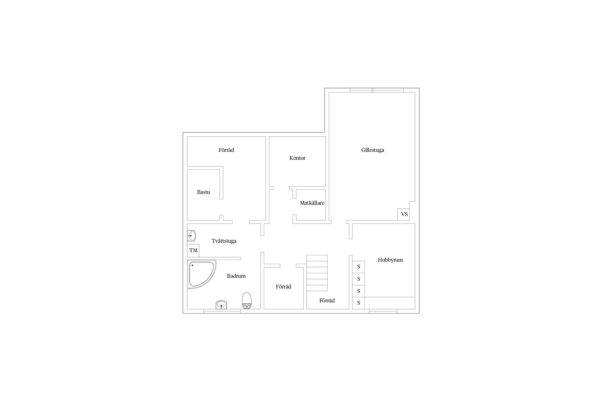 Radhus, Klockarevägen 12B, Nödinge, Ale
