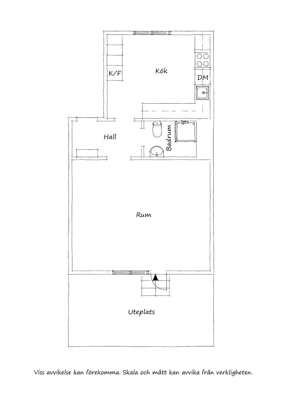 Bostadsrätt, Frodegatan 33D, Fålhagen, Uppsala