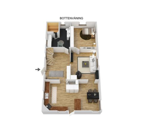 Villa, Stenbäckvägen 43, Pålänge - Kalix, Kalix