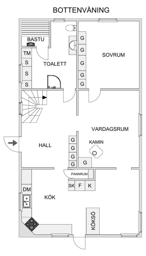 Villa, Stenbäckvägen 43, Pålänge - Kalix, Kalix
