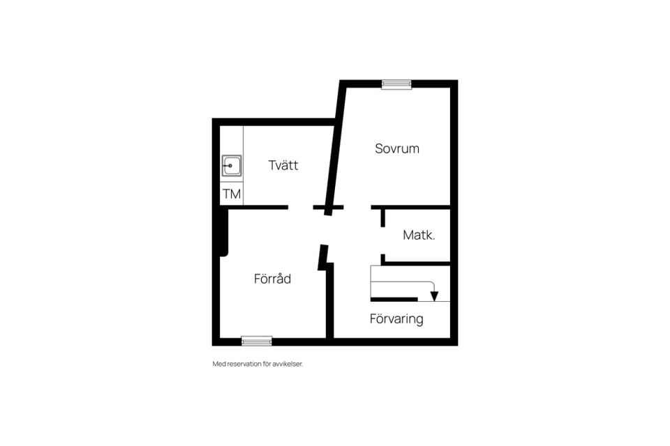 Radhus, Hällevägen 11F, Hemmanet, Sundsvall