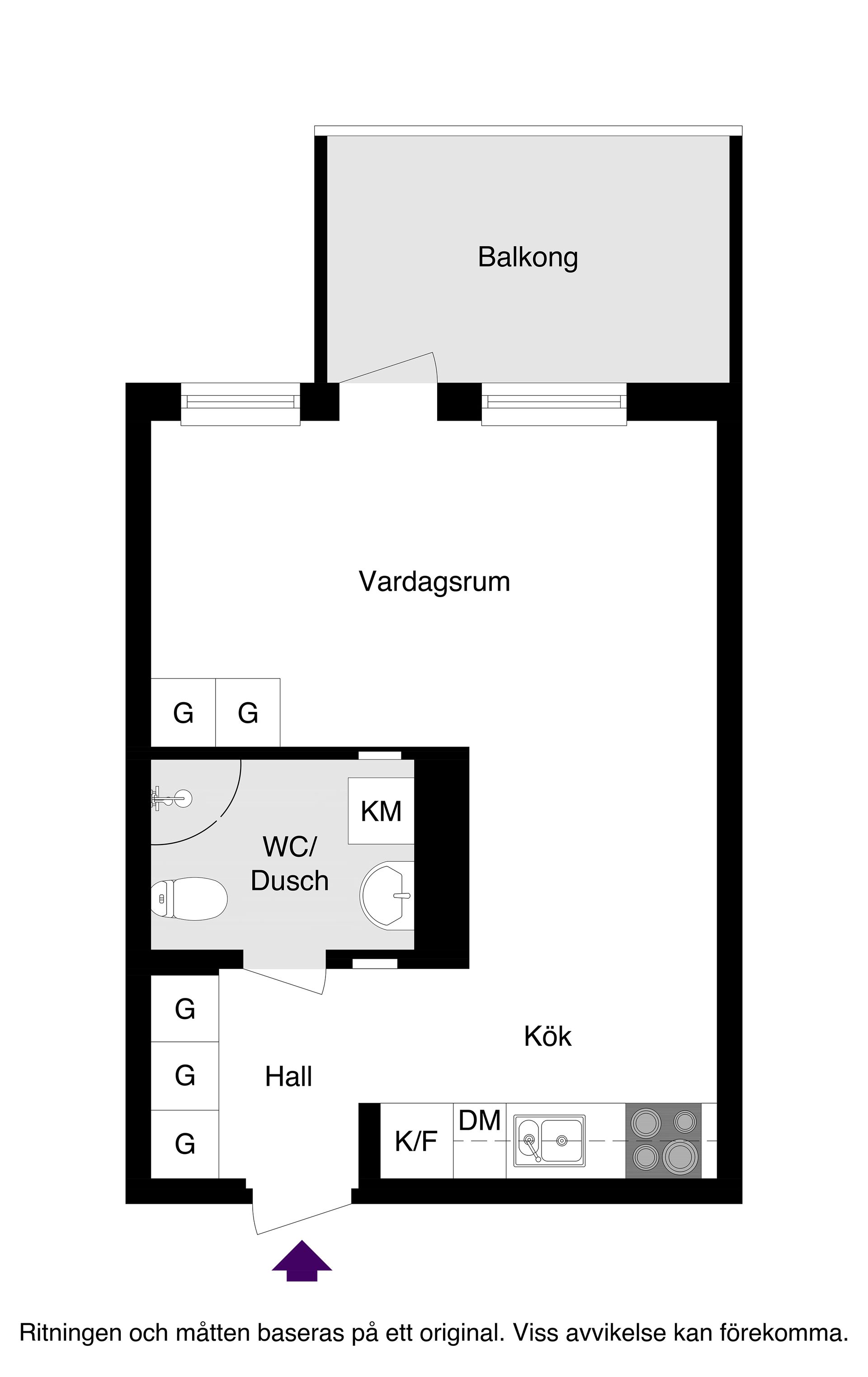 Bostadsrätt, Råbyvägen 57E, Uppsala