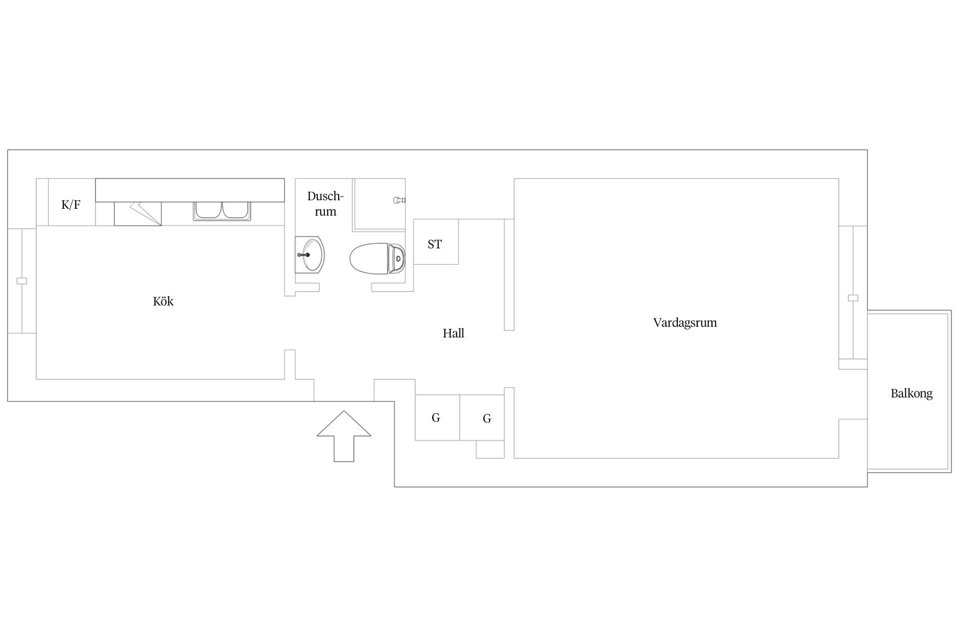 Bostadsrätt, Lignellsgatan 13A, Sundsta, Karlstad
