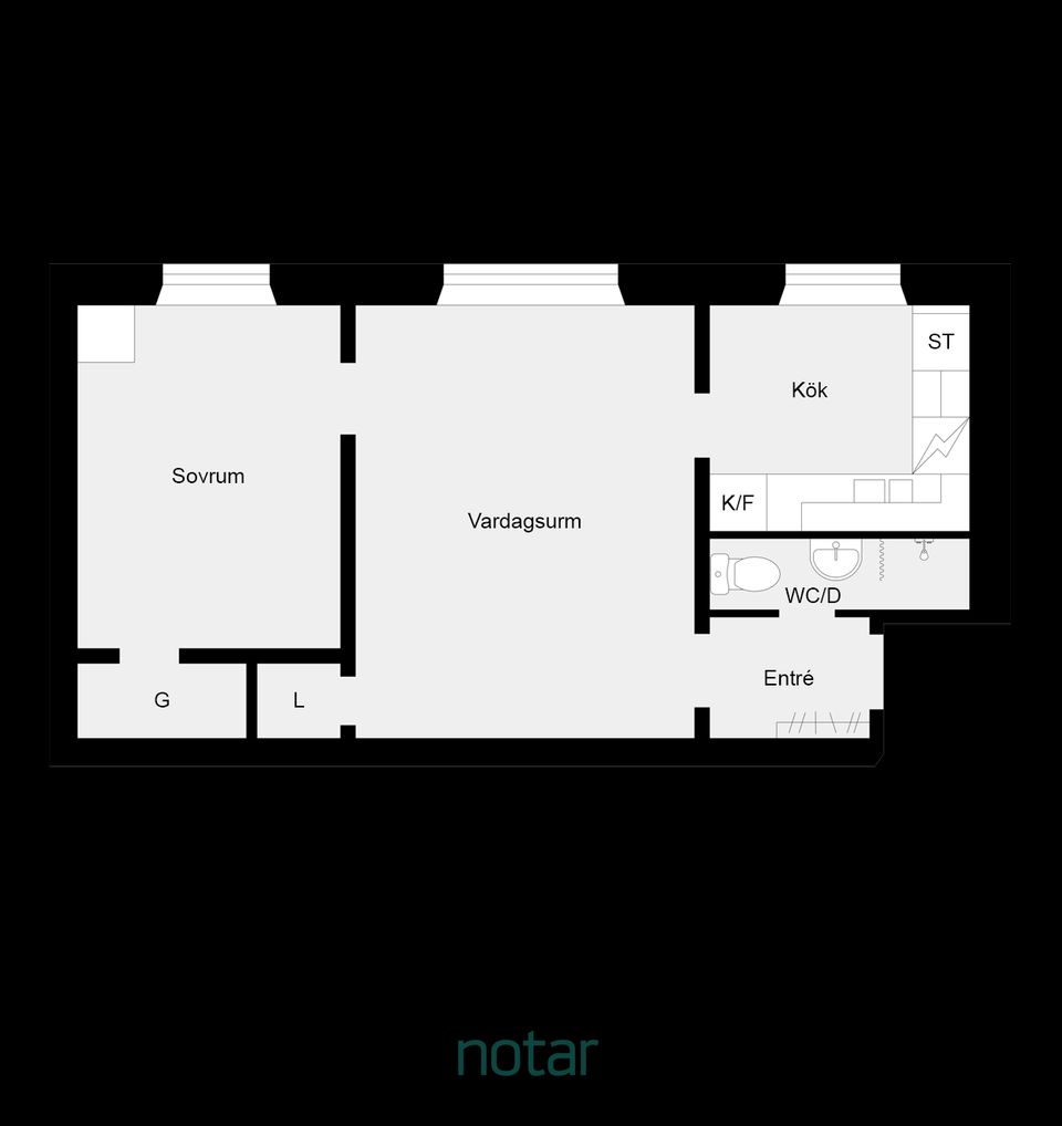 Bostadsrätt, Nygatan 3B, Lund - Centrum, Lund