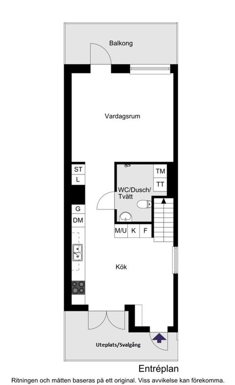 Bostadsrätt, Tummelisas gata 4, 3 tr., Bromma / Annedal, Stockholm