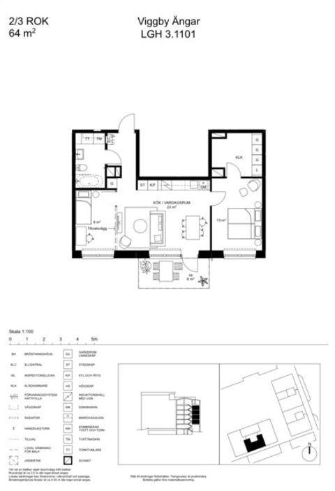 Bostadsrätt, Skördevägen 49, Viggbyholm, Täby