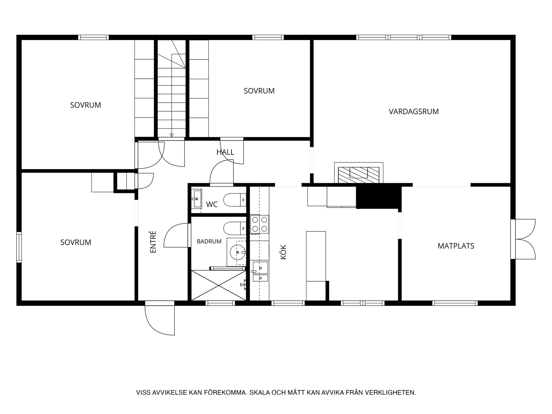 Villa, Ängstigen 1, Solsidan - Granlunda, Trelleborg