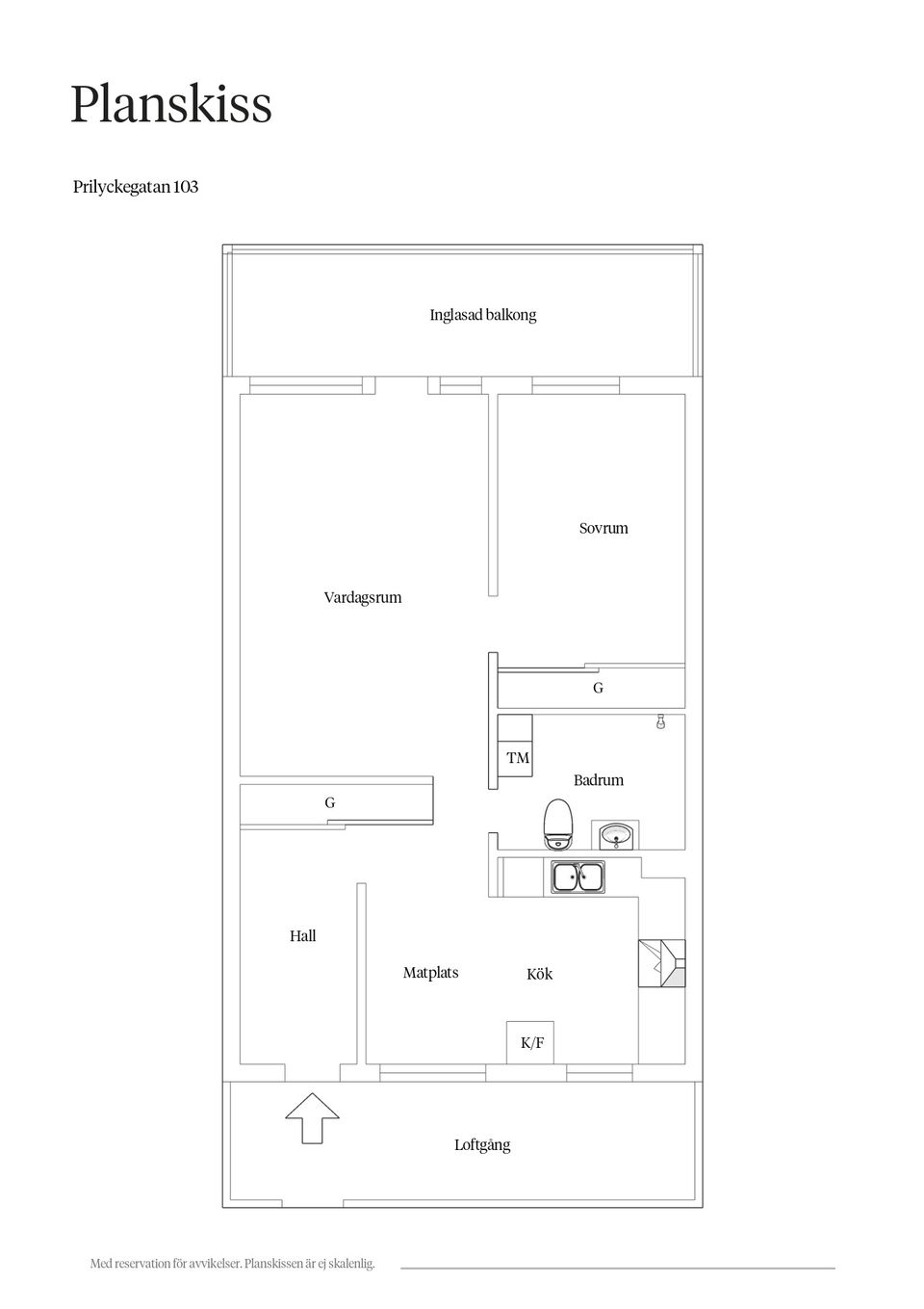 Bostadsrätt, Prilyckegatan 103, Hisings Kärra, Göteborg