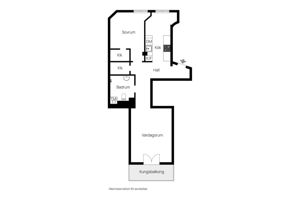 Bostadsrätt, Fridhemsgatan 14 Stockholm, Kungsholmen, Stockholm
