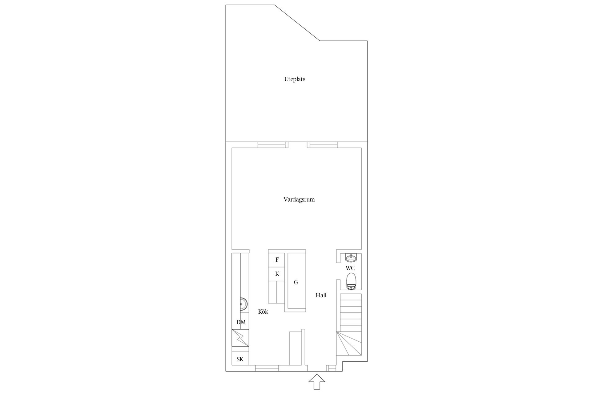 Bostadsrätt, Radhus, Glöstorpsvägen 14F, Tuve, Göteborg