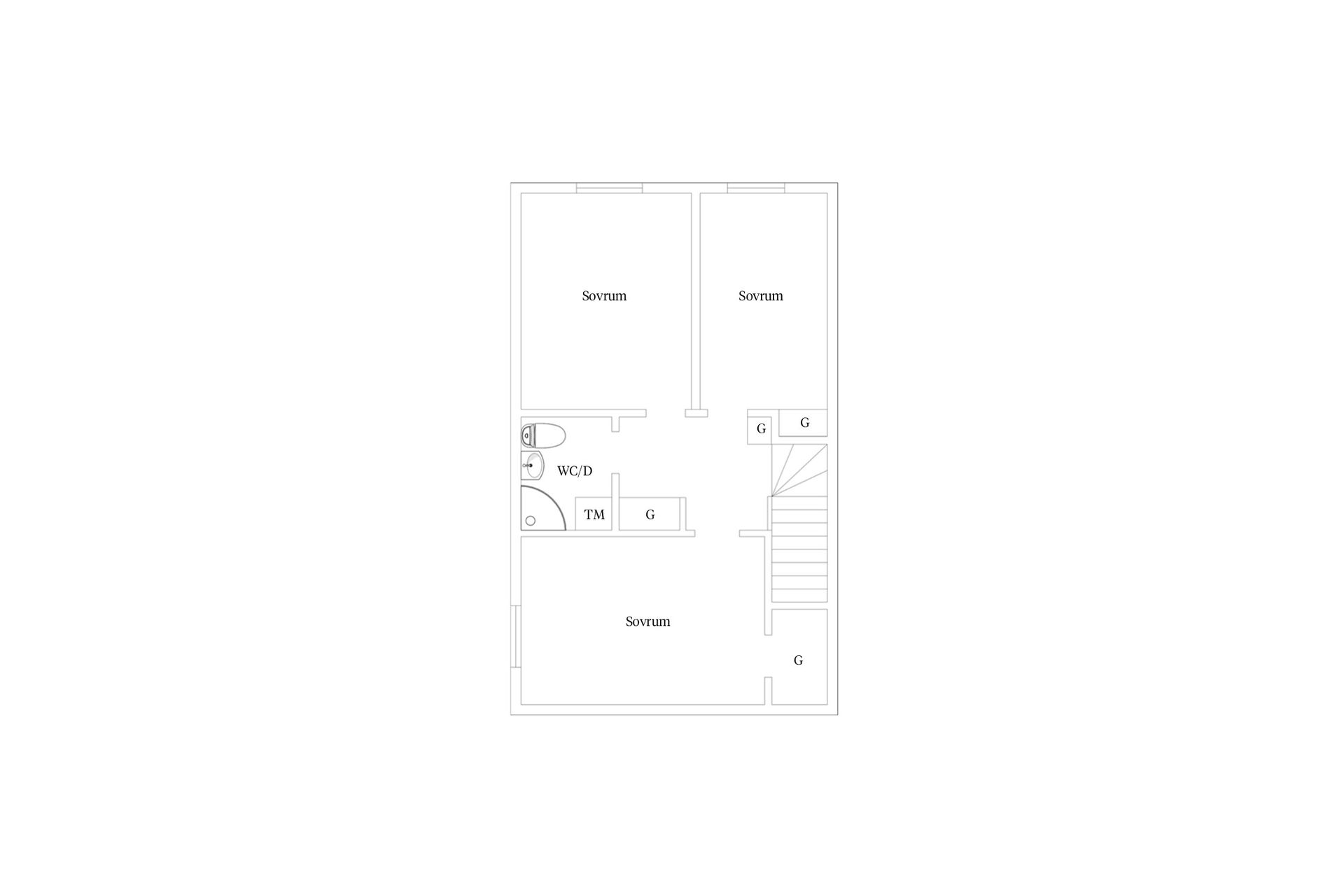 Bostadsrätt, Radhus, Glöstorpsvägen 14F, Tuve, Göteborg