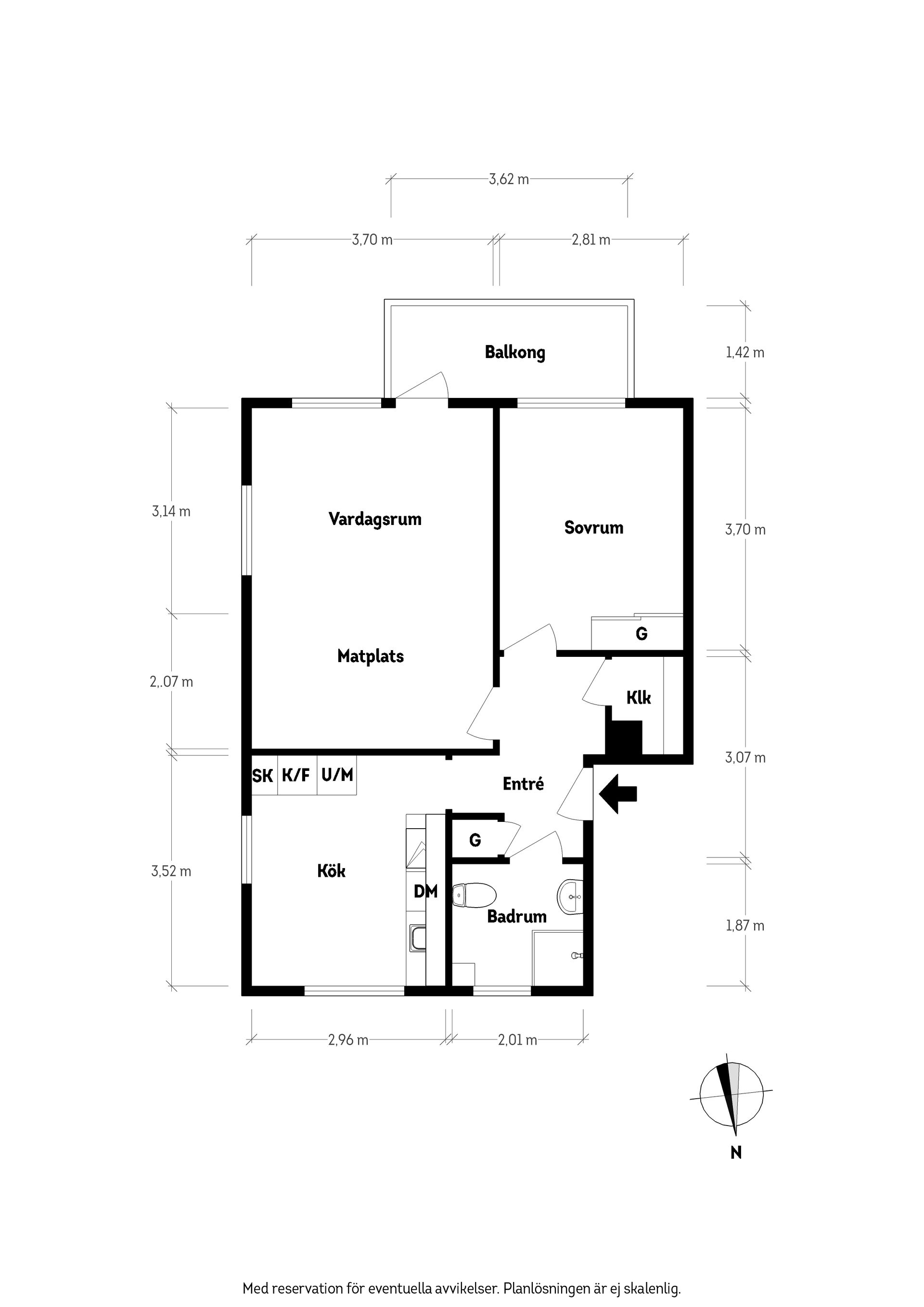 Bostadsrätt, Ahrenbergsgatan 18 A, Munkebäck, Göteborg