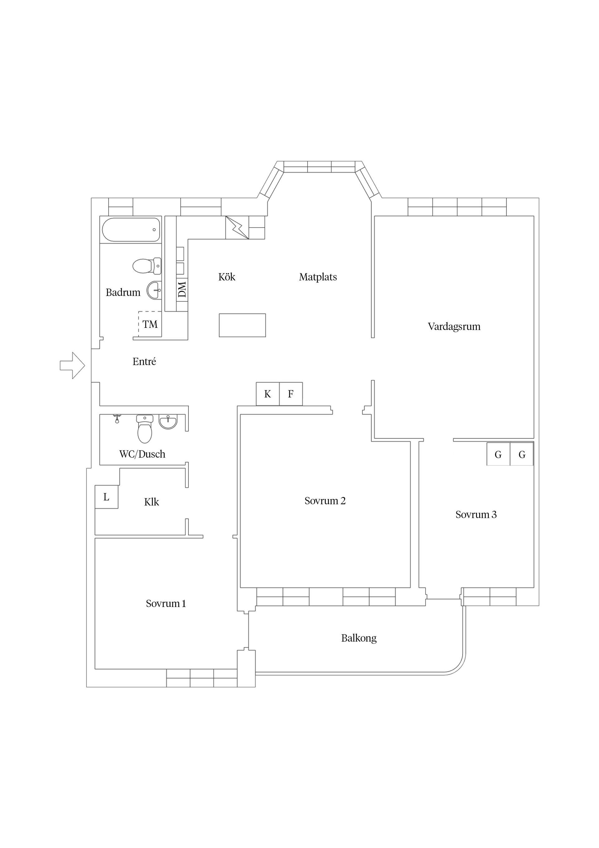 Bostadsrätt, Rådstuguvägen 15, Fullersta, Huddinge