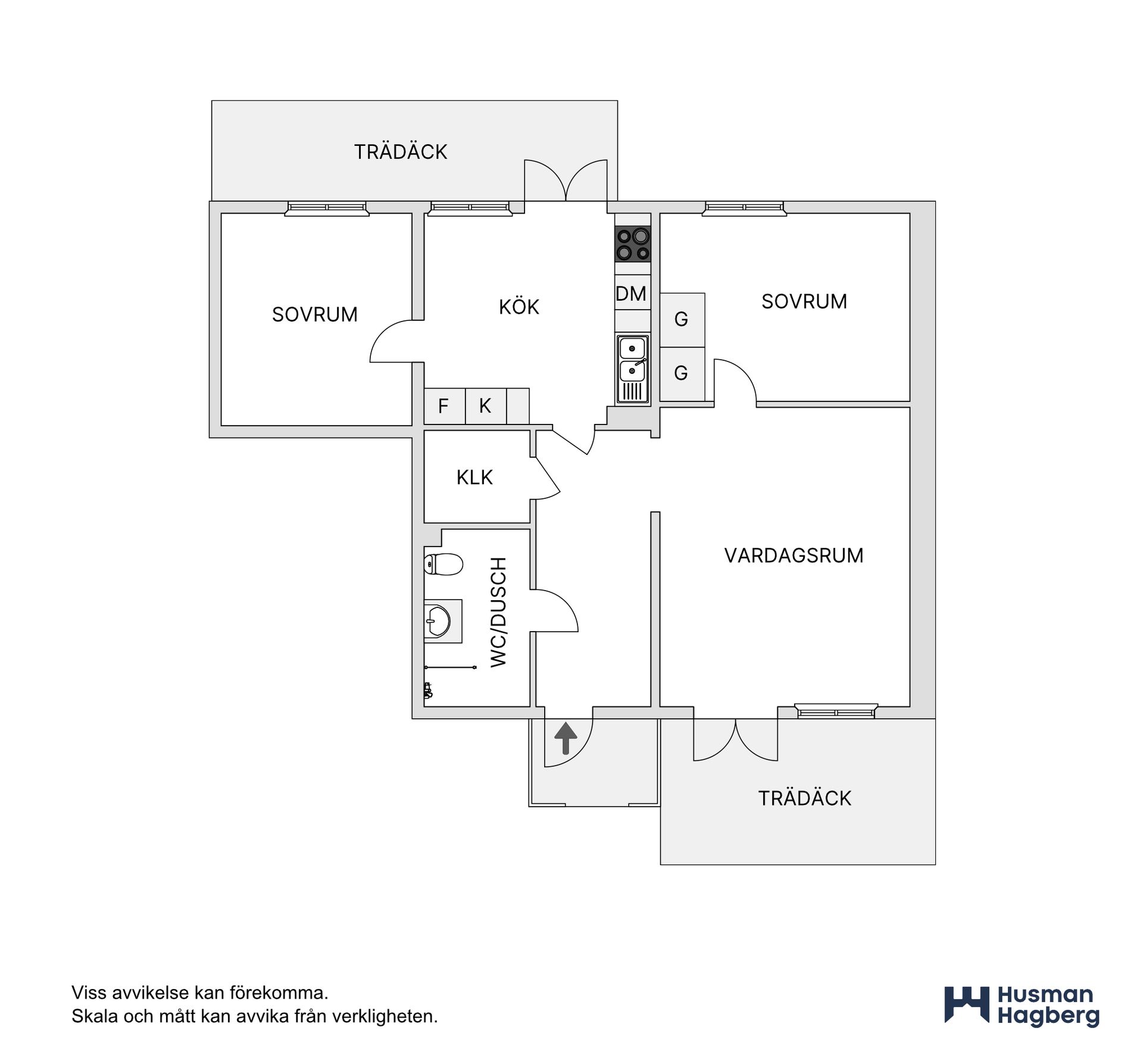 Bostadsrätt, Paletåvägen 79, Umeå