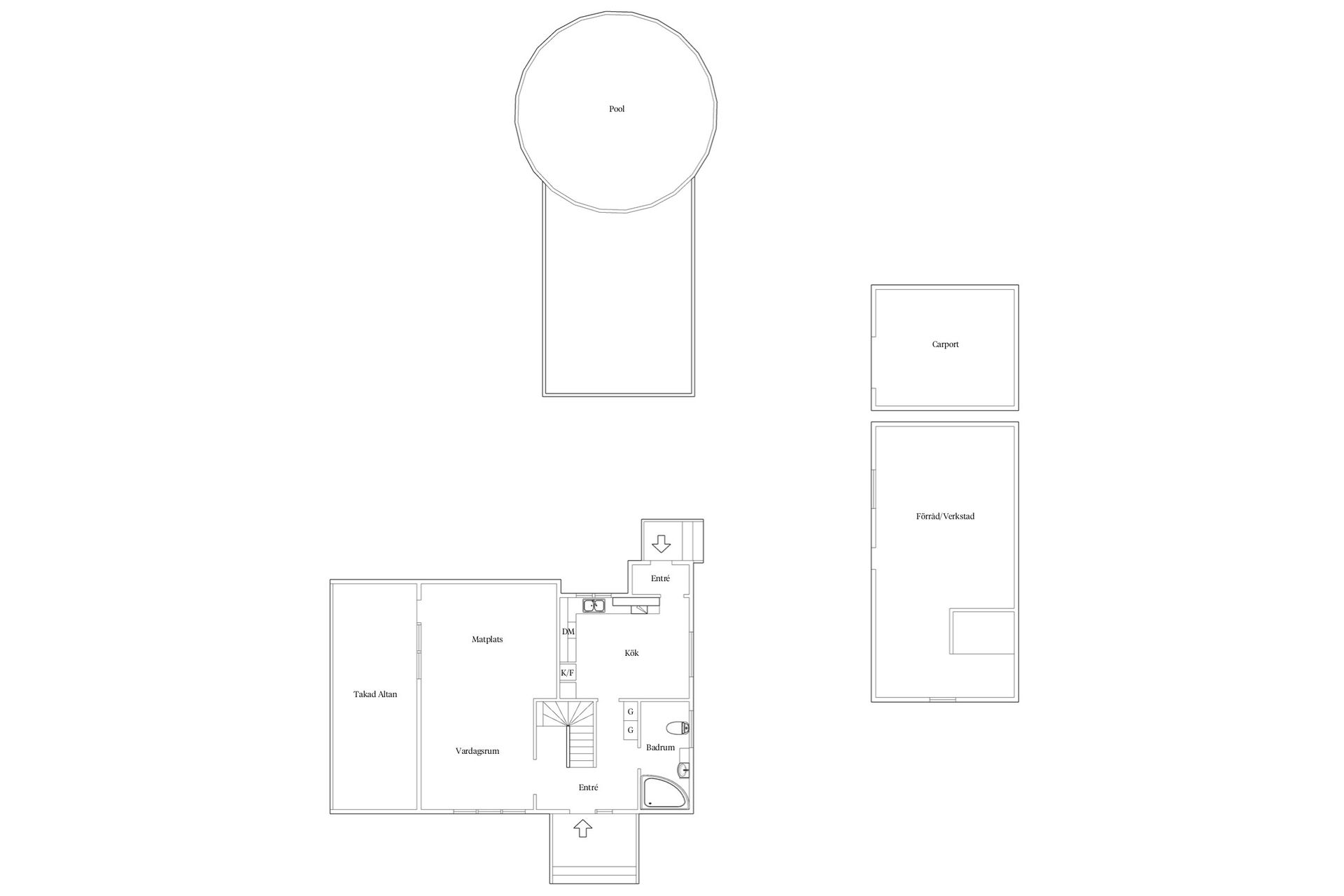 Villa, Hanaskogsvägen 201, Färlöv, Kristianstad