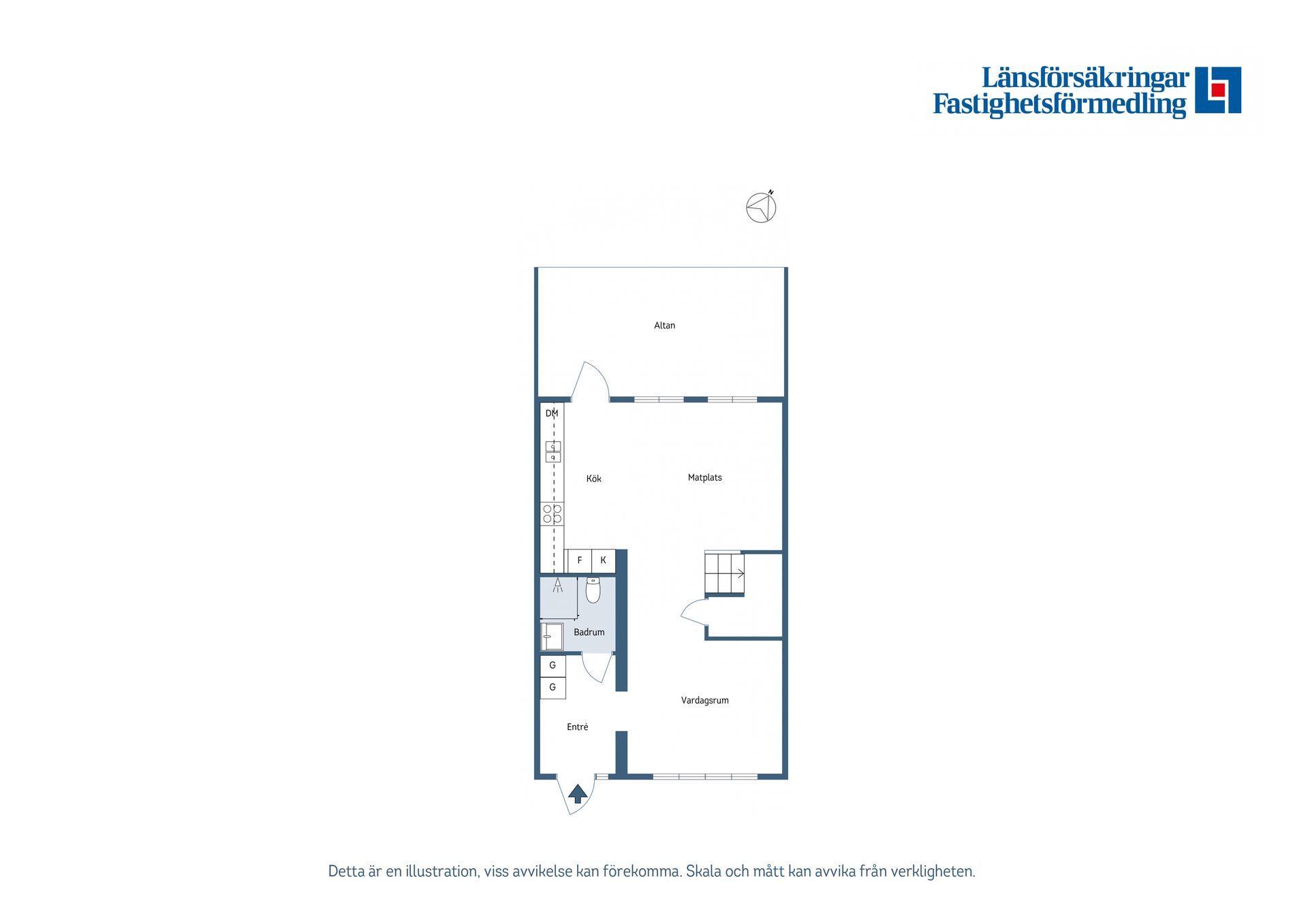 Bostadsrätt, Radhus, Jägarbacken 52C, Strängnäs