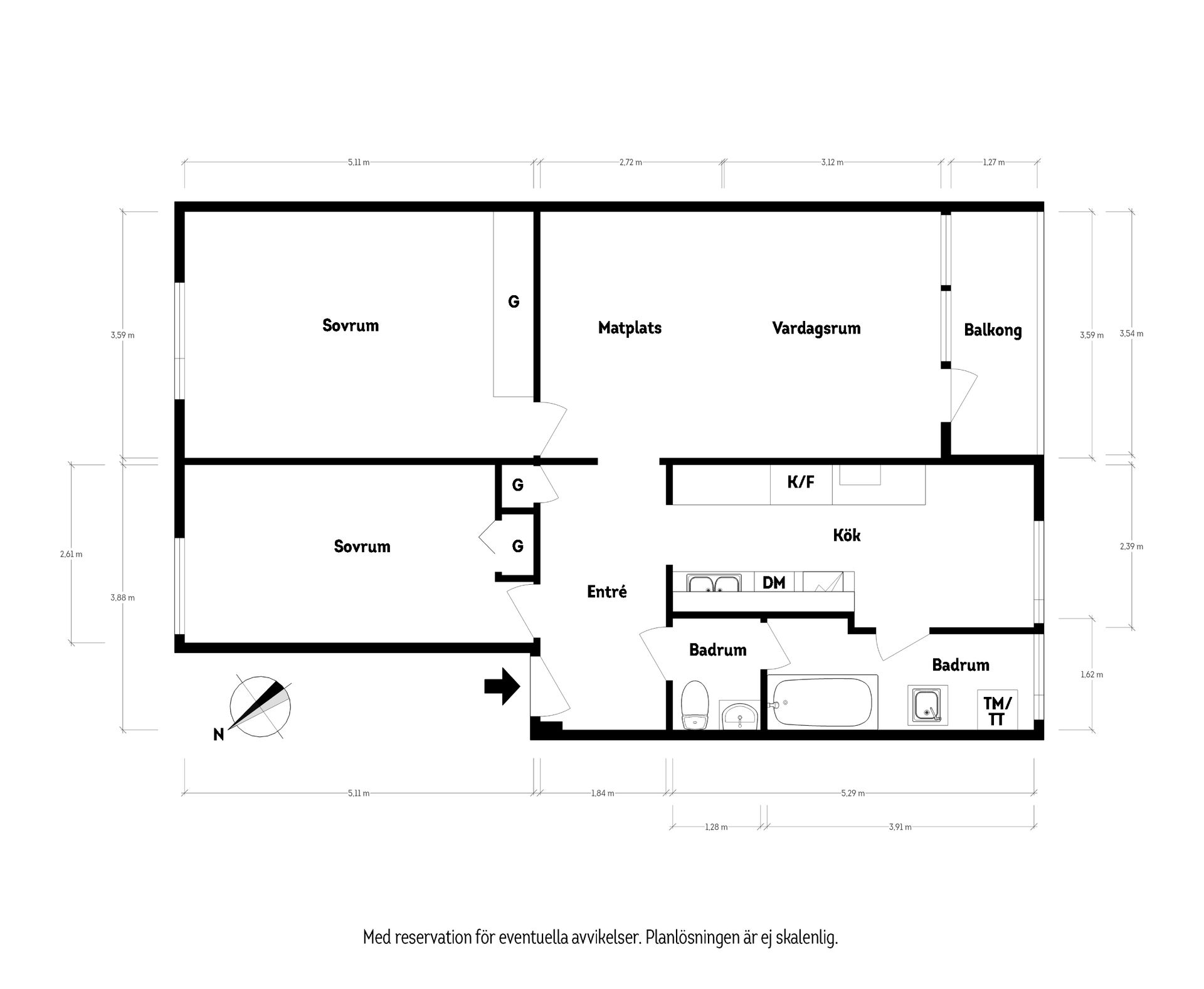 Bostadsrätt, Gröna gatan 37, Majorna, Göteborg