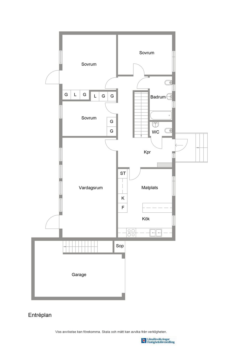 Villa, Granitvägen 13, Brattberget, Arboga