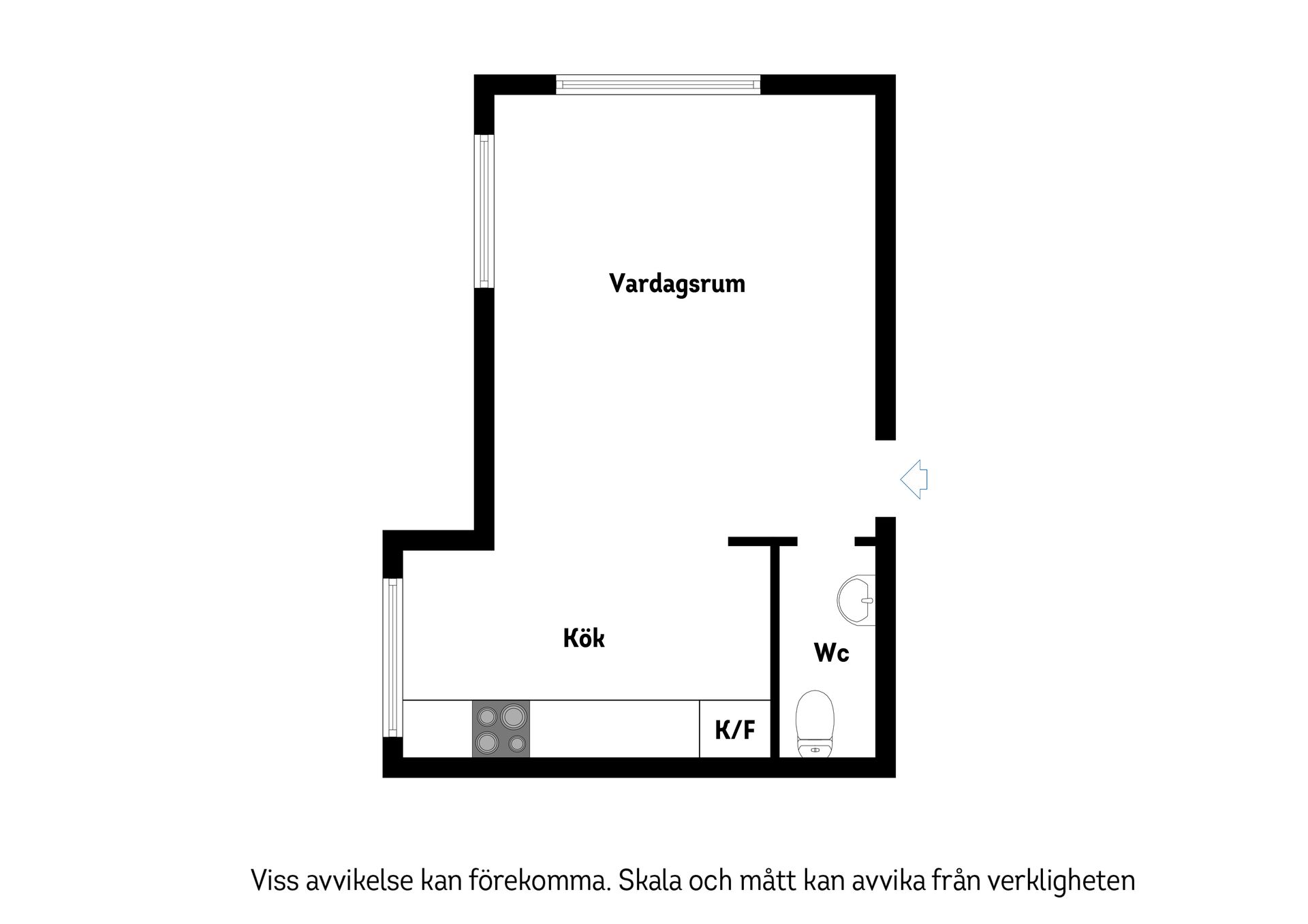 Bostadsrätt, Klippgatan 2, Skytteholm, Solna