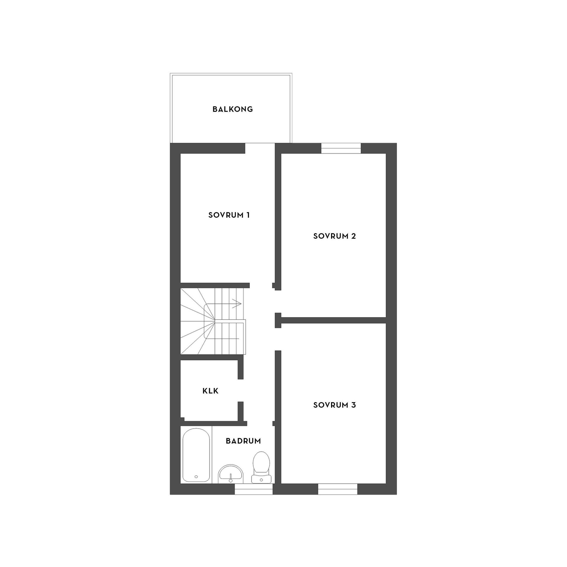Bostadsrätt, Storgatan 59C, Torshälla, Eskilstuna