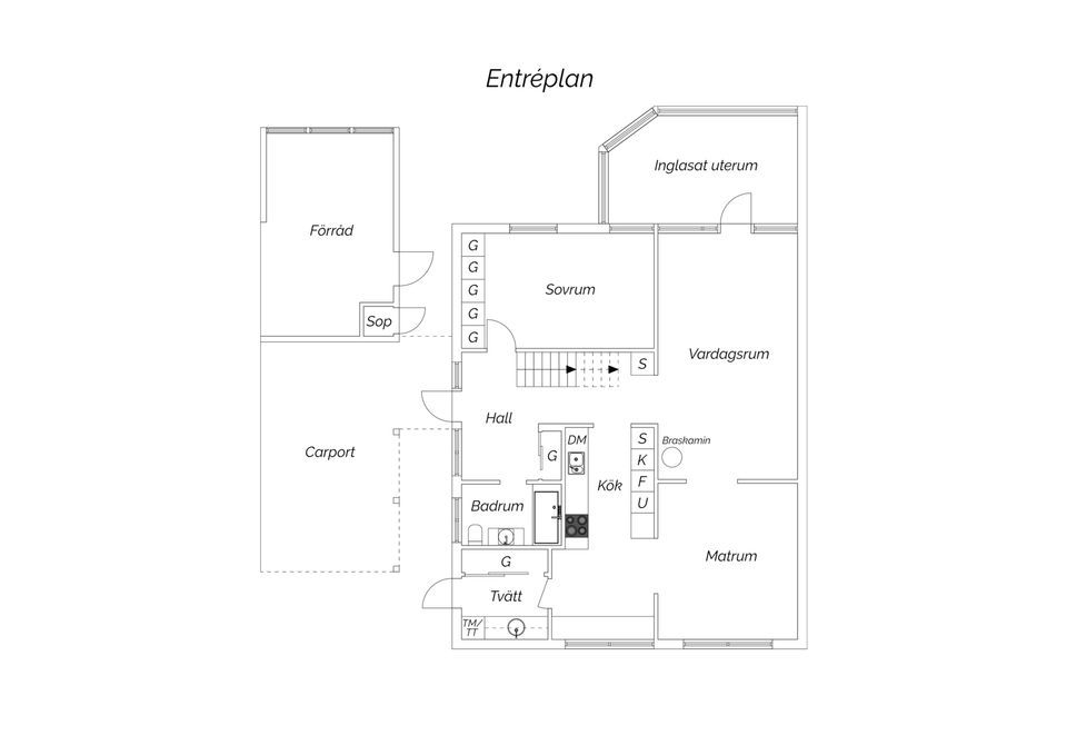 Villa, Ekriskestigen 8, Bryngelstorp, Nyköping