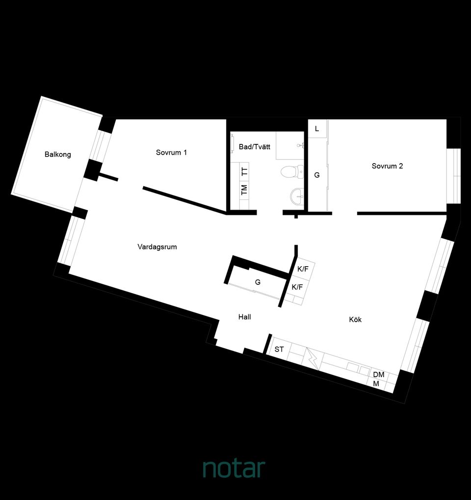Bostadsrätt, Östra Varvsgatan 5C, Västra Hamnen, Malmö