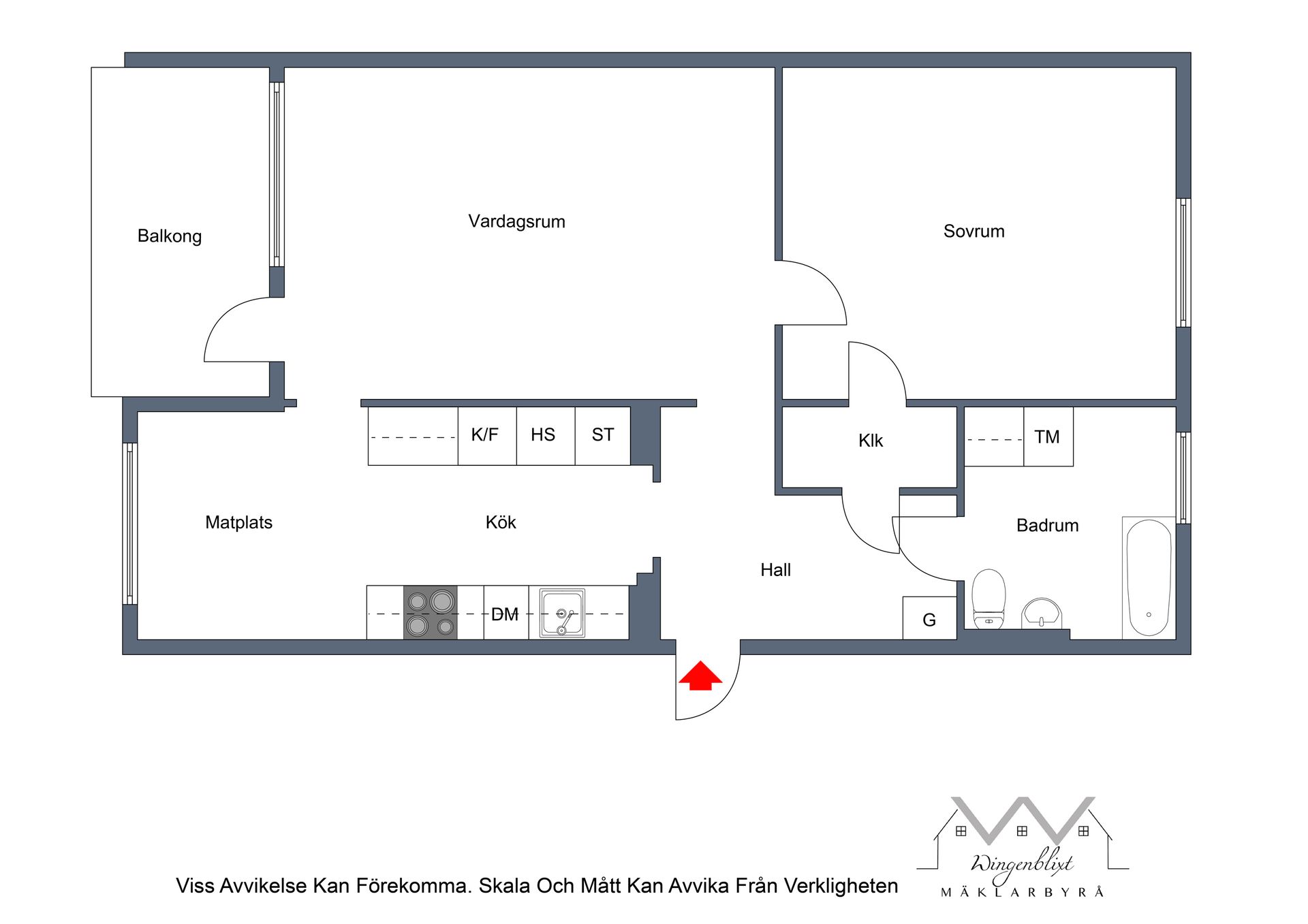 Bostadsrätt, Hallonvägen 96, bv, Tibble, Upplands-Bro
