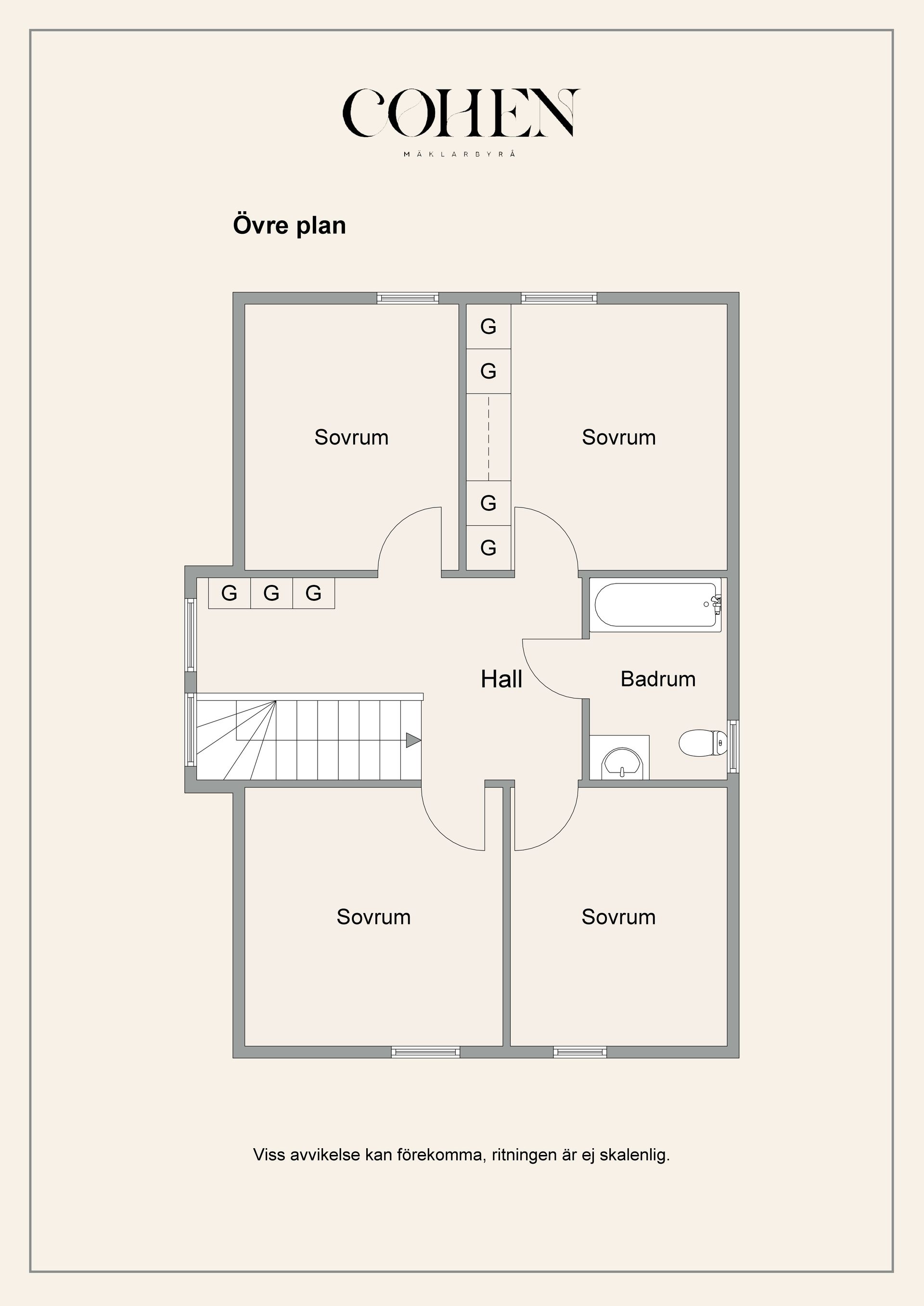Villa, Byskillnadsvägen 7, Skölsta, Uppsala