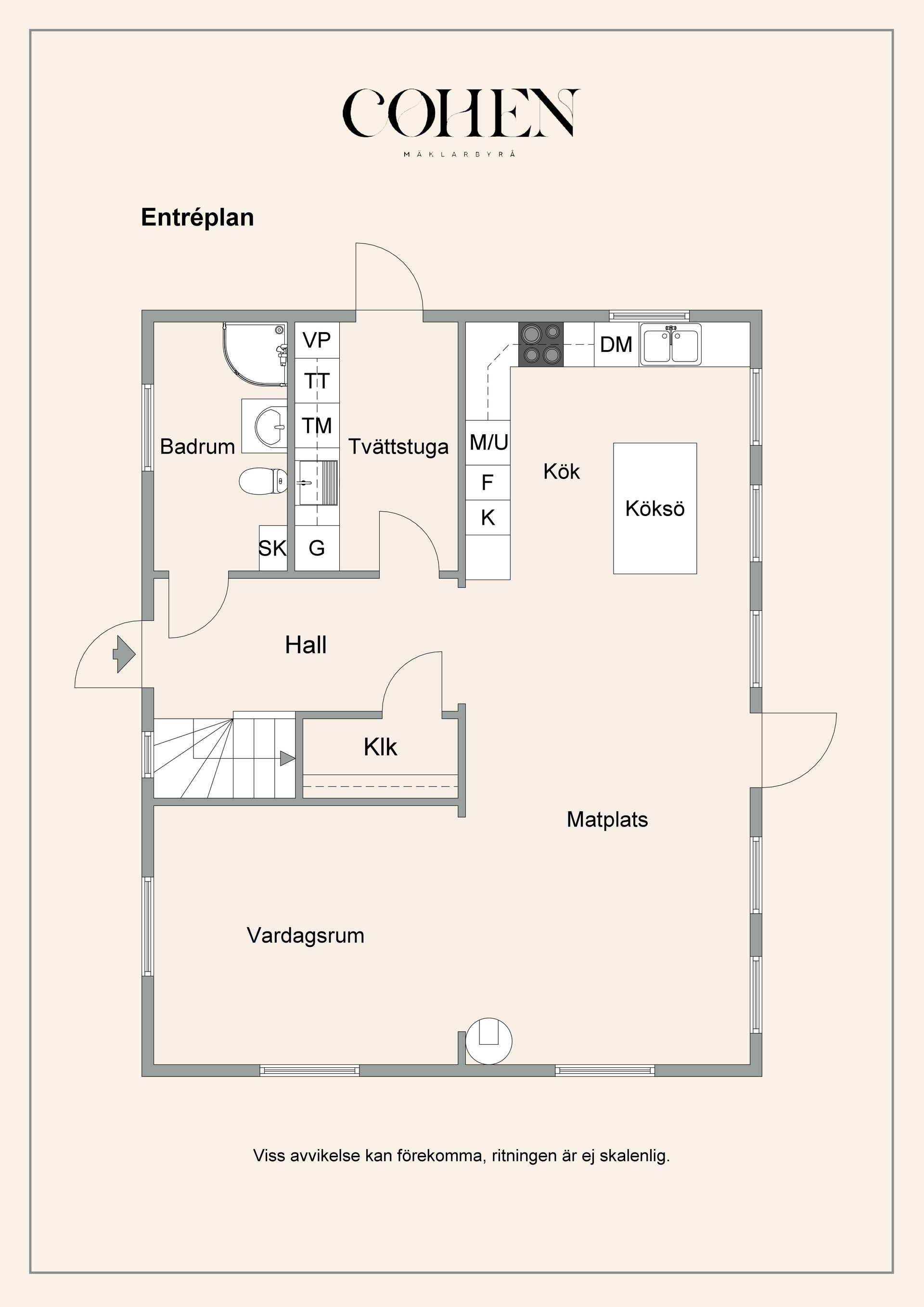 Villa, Byskillnadsvägen 7, Skölsta, Uppsala