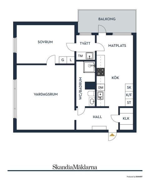 Bostadsrätt, Stråvägen 3, Viksjö, Järfälla