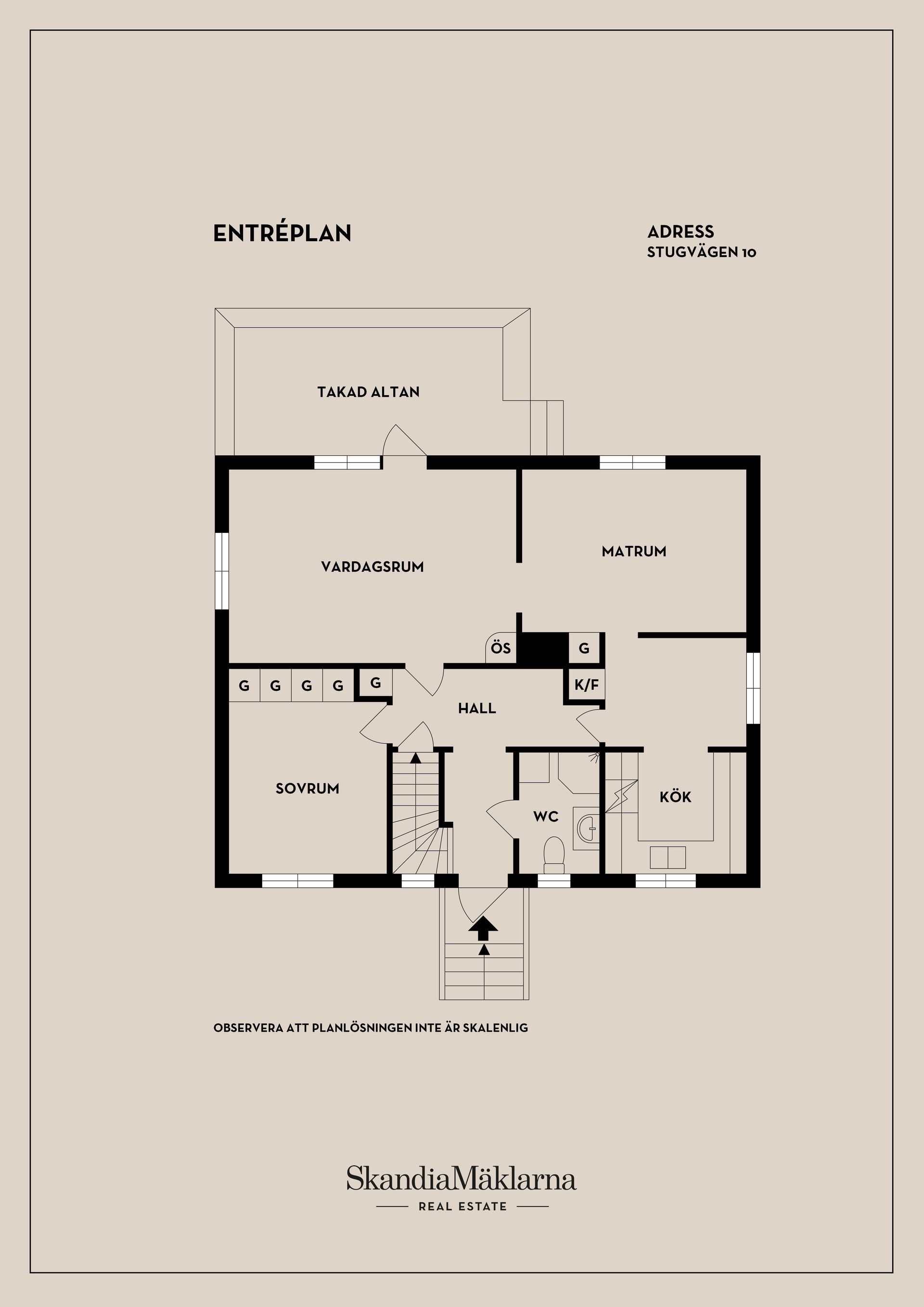 Villa, Stugvägen 10, Örnsköldsvik