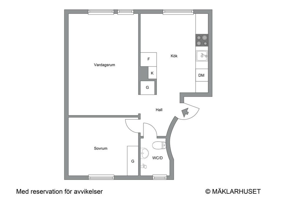 Bostadsrätt, Lindstigen 5, Ulvsunda, Stockholm