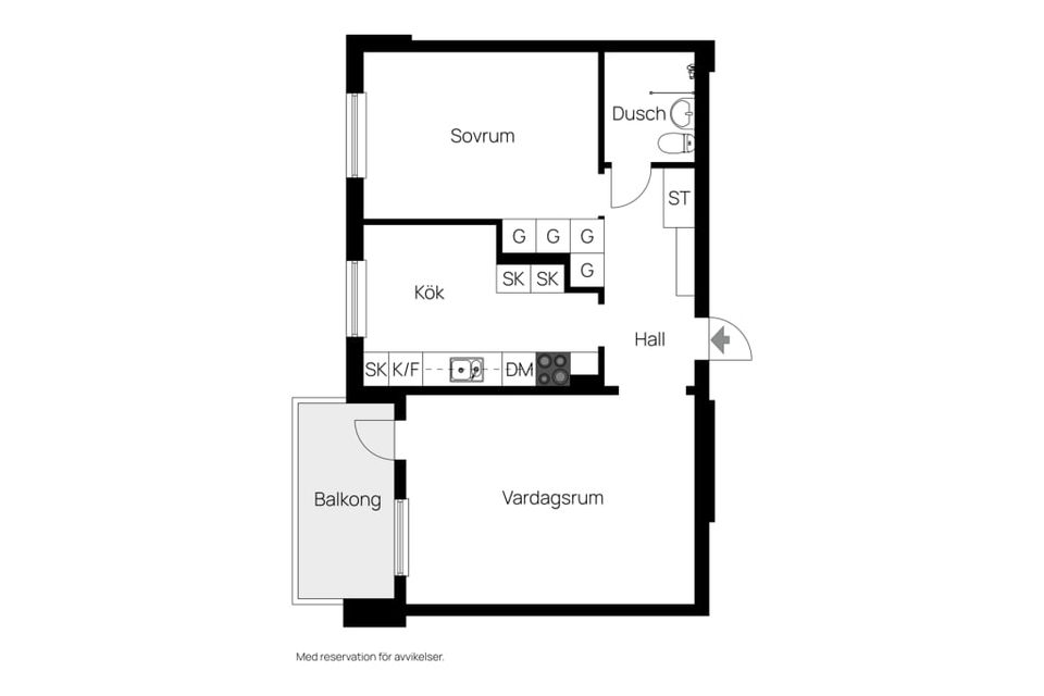 Bostadsrätt, Storgatan 12 B, Centrum, Härnösand