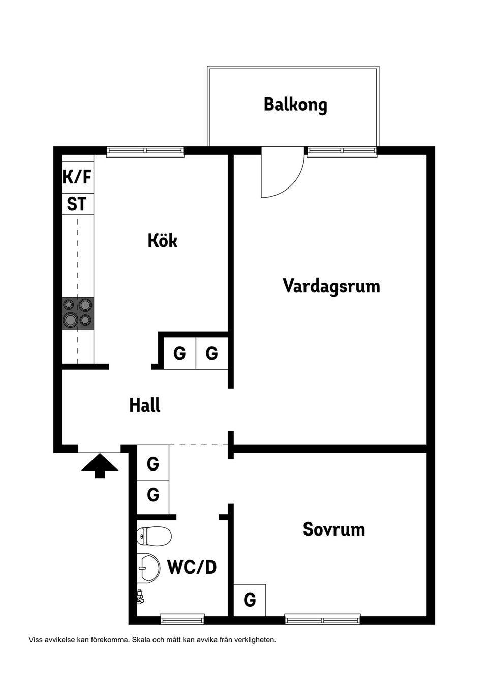 Bostadsrätt, Skolgatan 1A, Nynäshamn