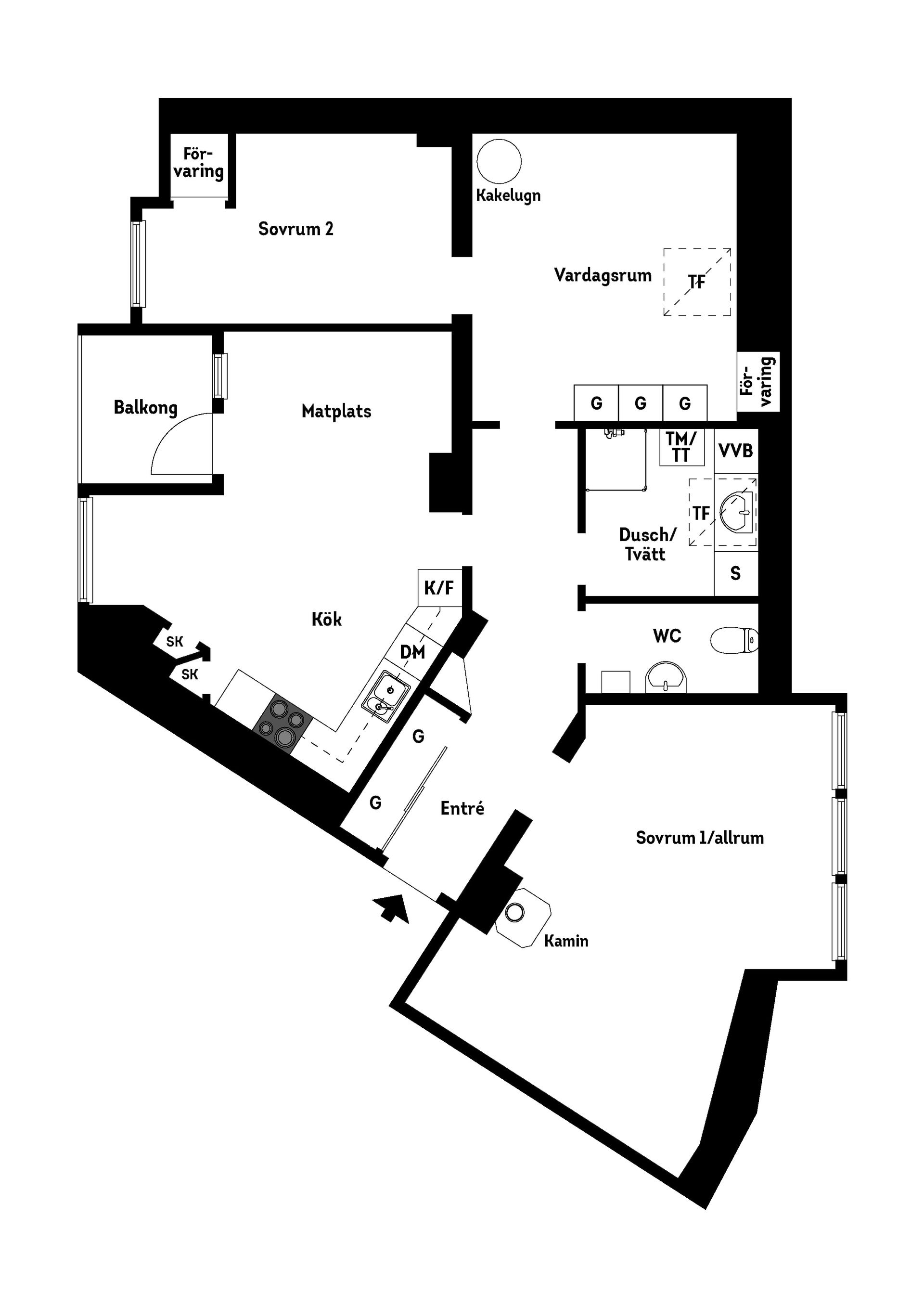 Bostadsrätt, Skolgatan 41, Nynäshamn
